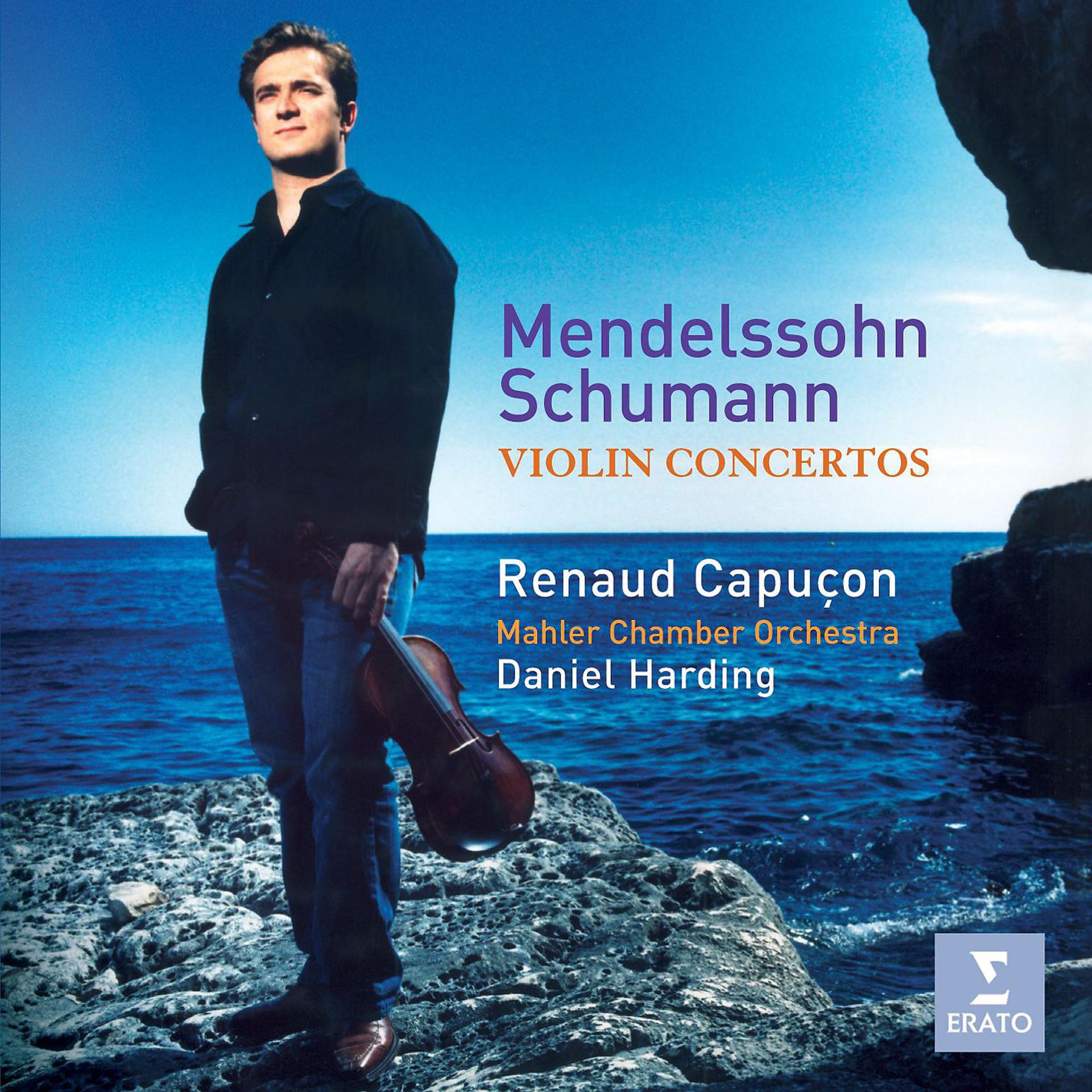 Постер альбома Mendelssohn/Schumann - Violin Concertos
