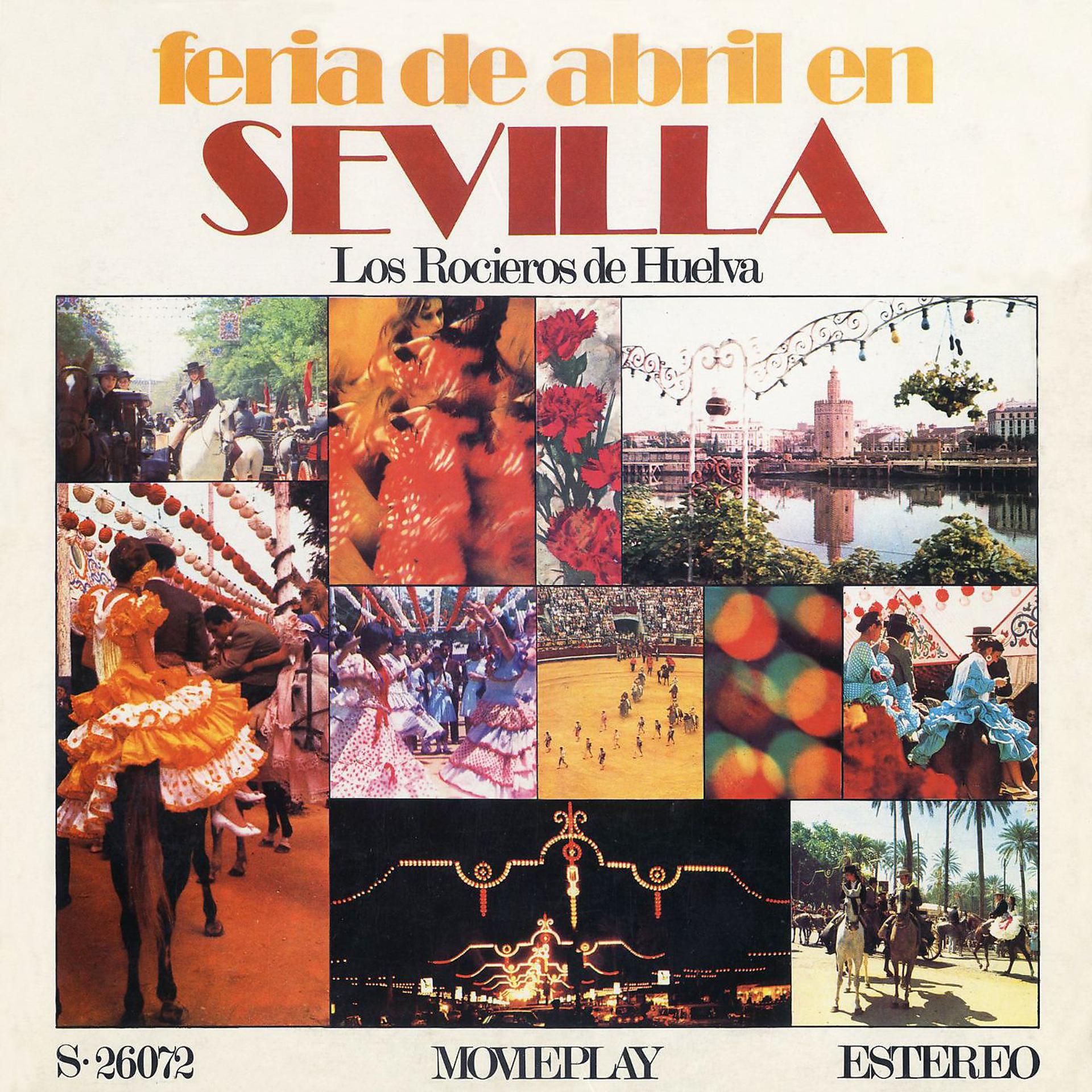 Постер альбома Feria de abril en Sevilla