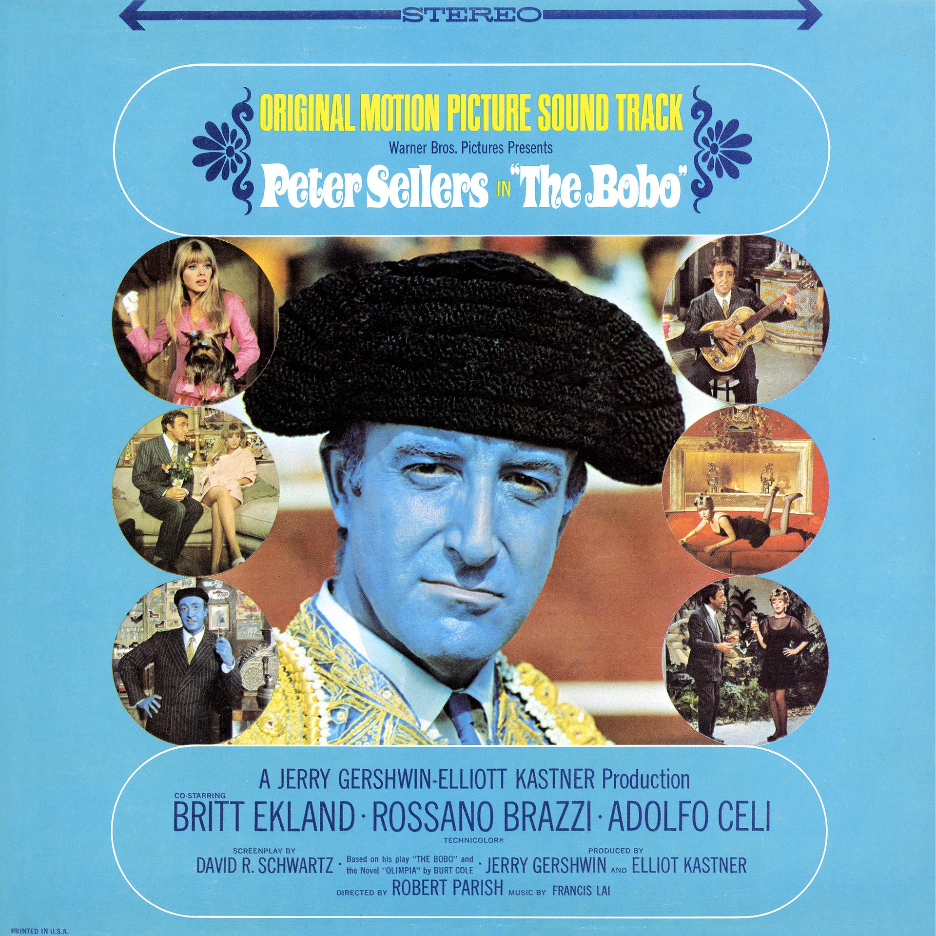 Постер альбома The Bobo - Original Motion Picture Soundtrack