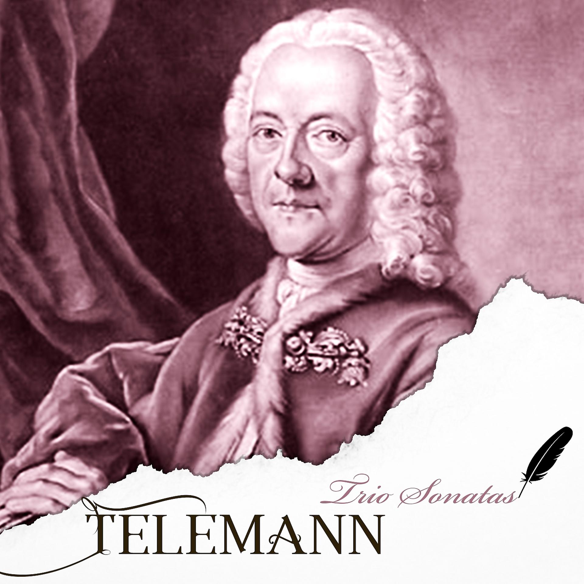 Постер альбома Telemann, Trio Sonatas