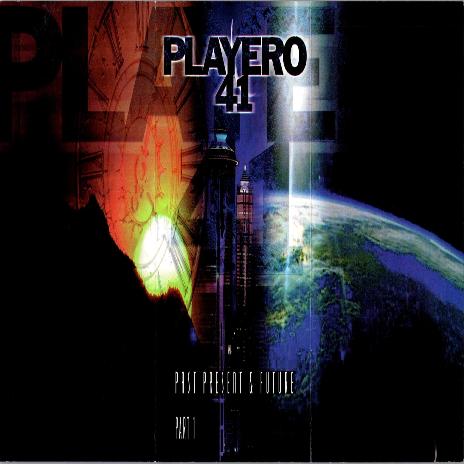 Постер альбома Playero 41: Past Present & Future, Pt. 1