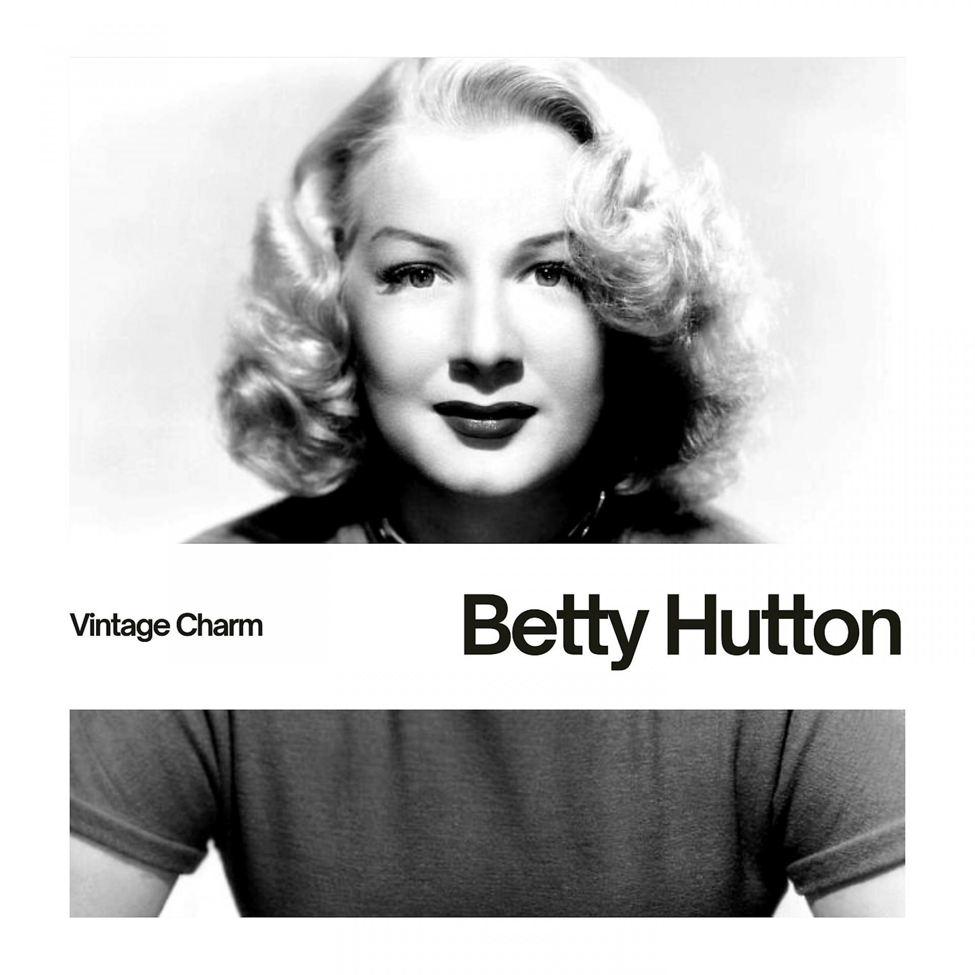 Постер альбома Betty Hutton