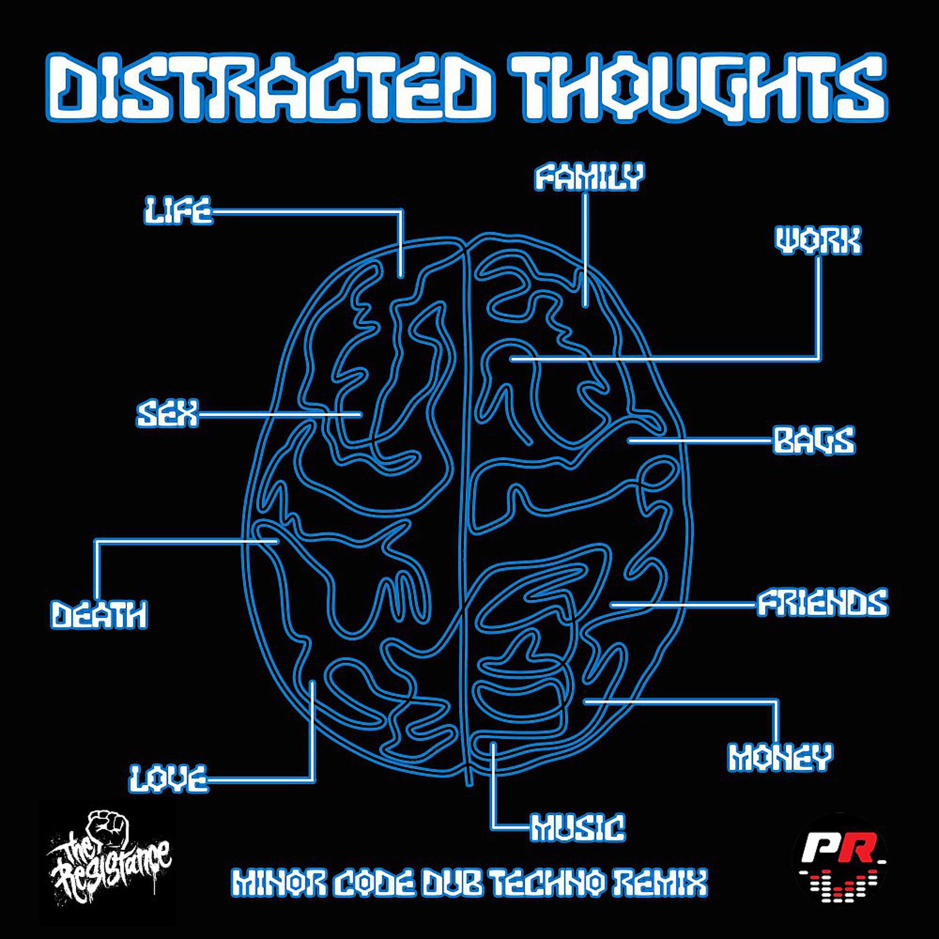 Постер альбома Distracted Thoughts (Minor Code Dub Techno Remix)