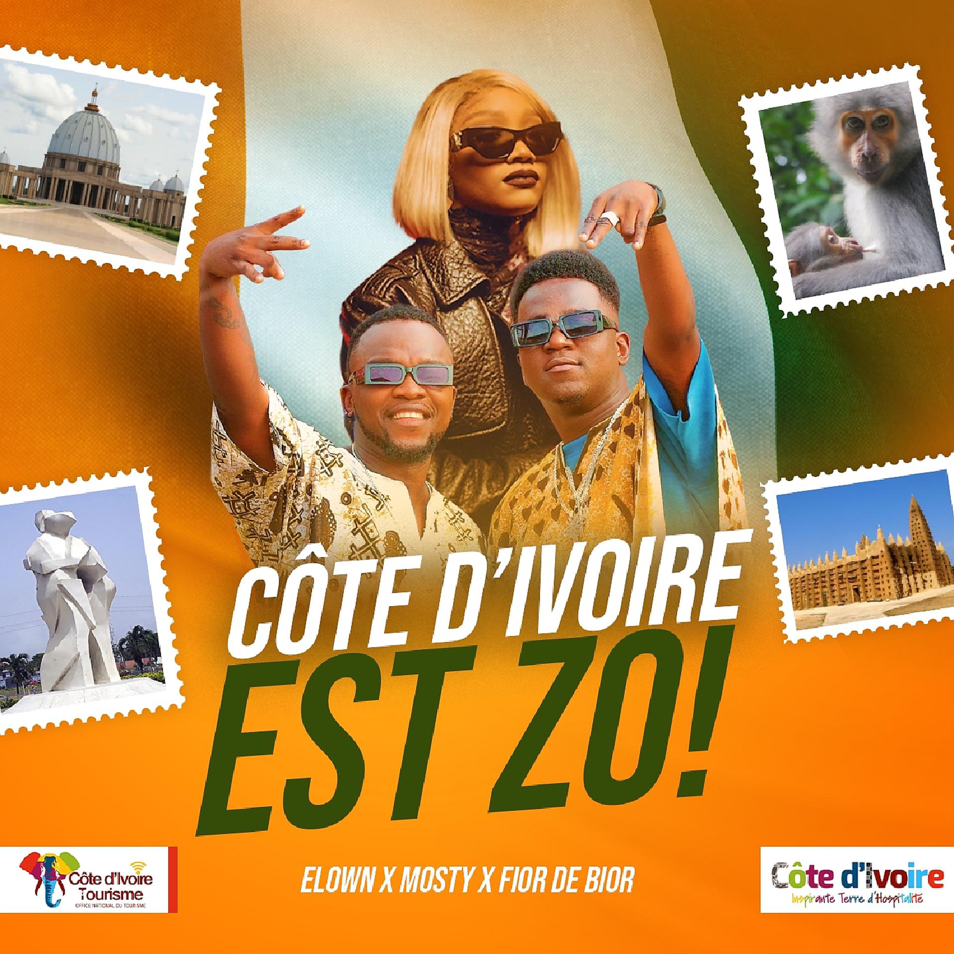 Постер альбома Côte d'Ivoire est zo !