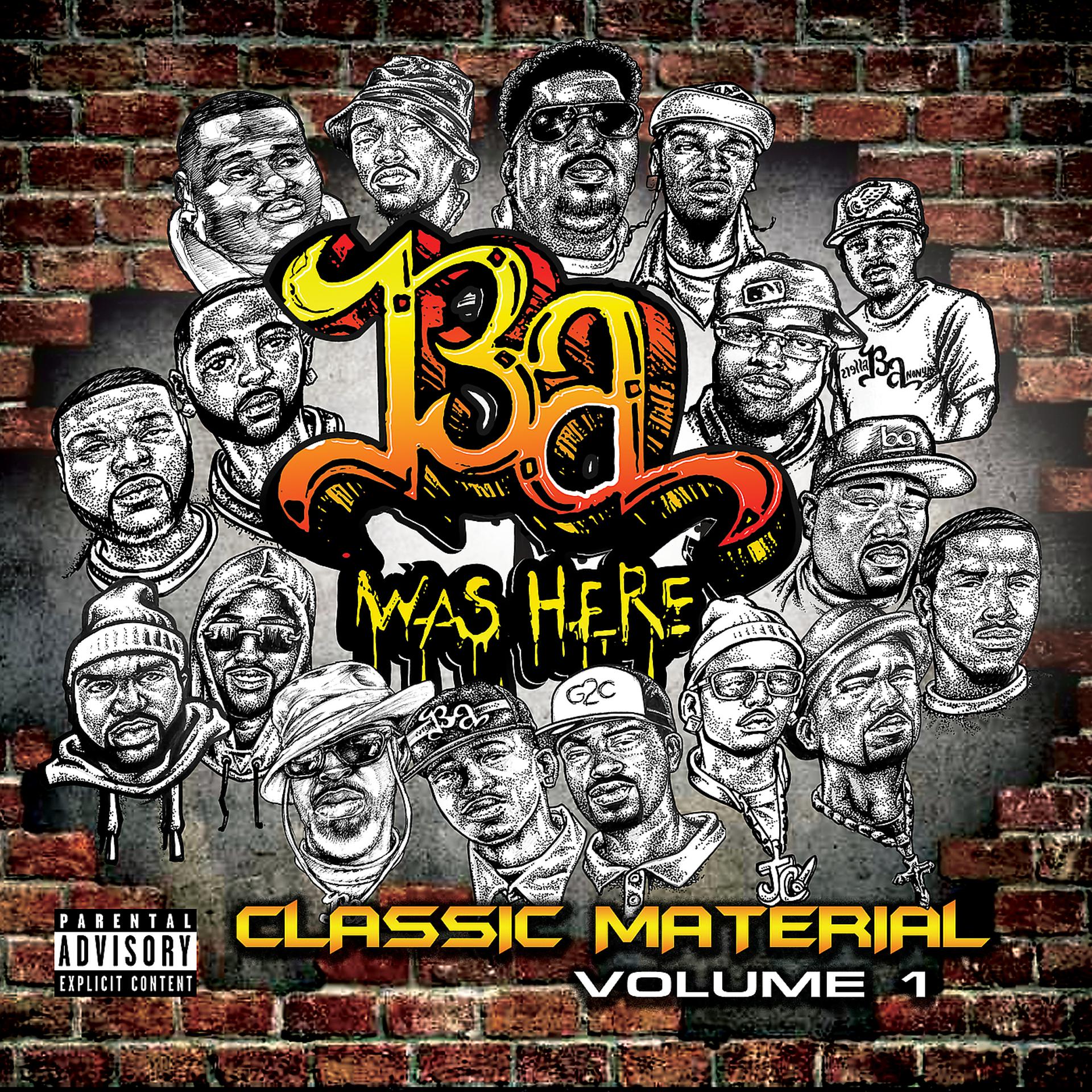 Постер альбома Ba Was Here Classic Material Vol 1