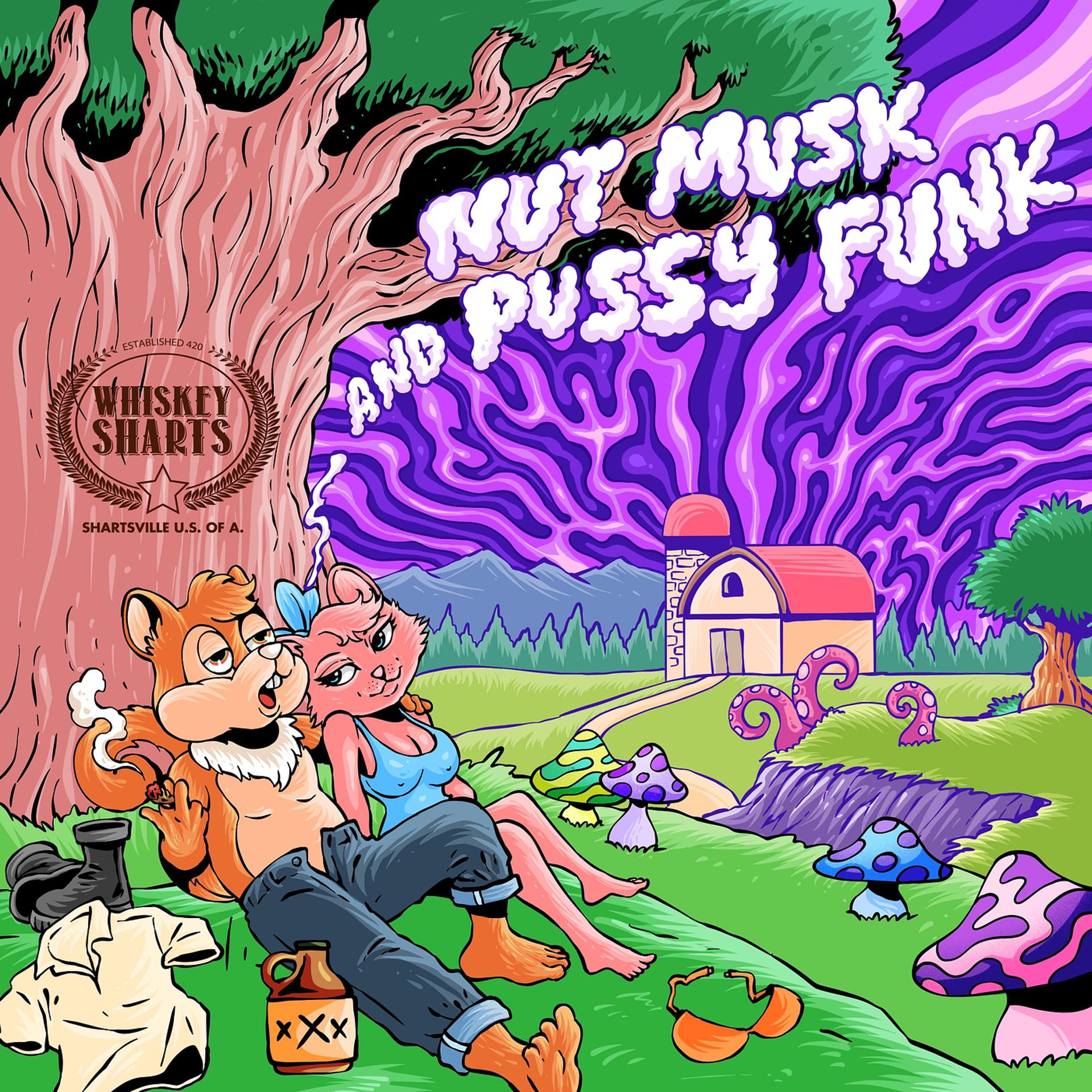 Постер альбома Nut Musk & Pussy Funk