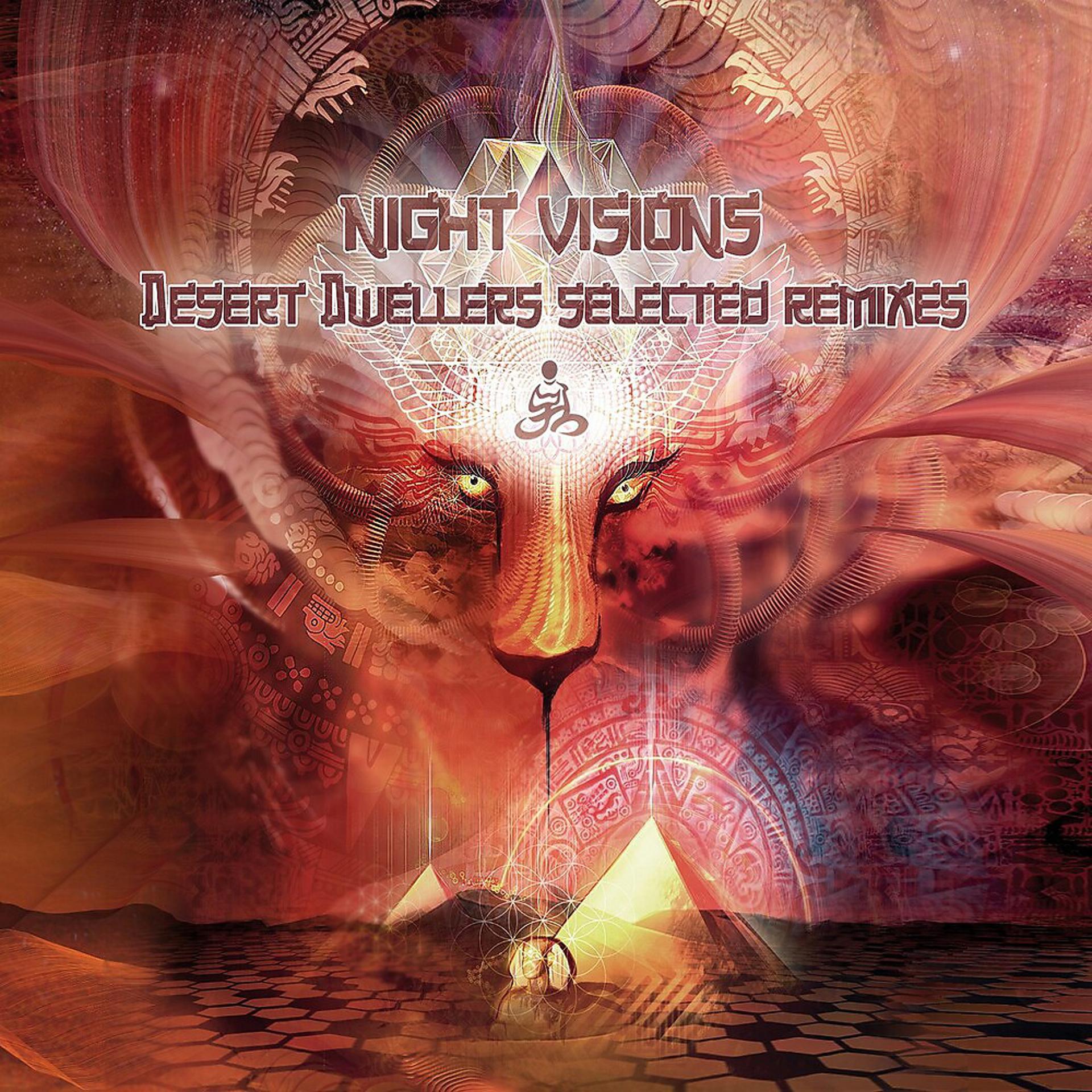 Постер альбома Night Visions: Desert Dwellers Selected Remixes