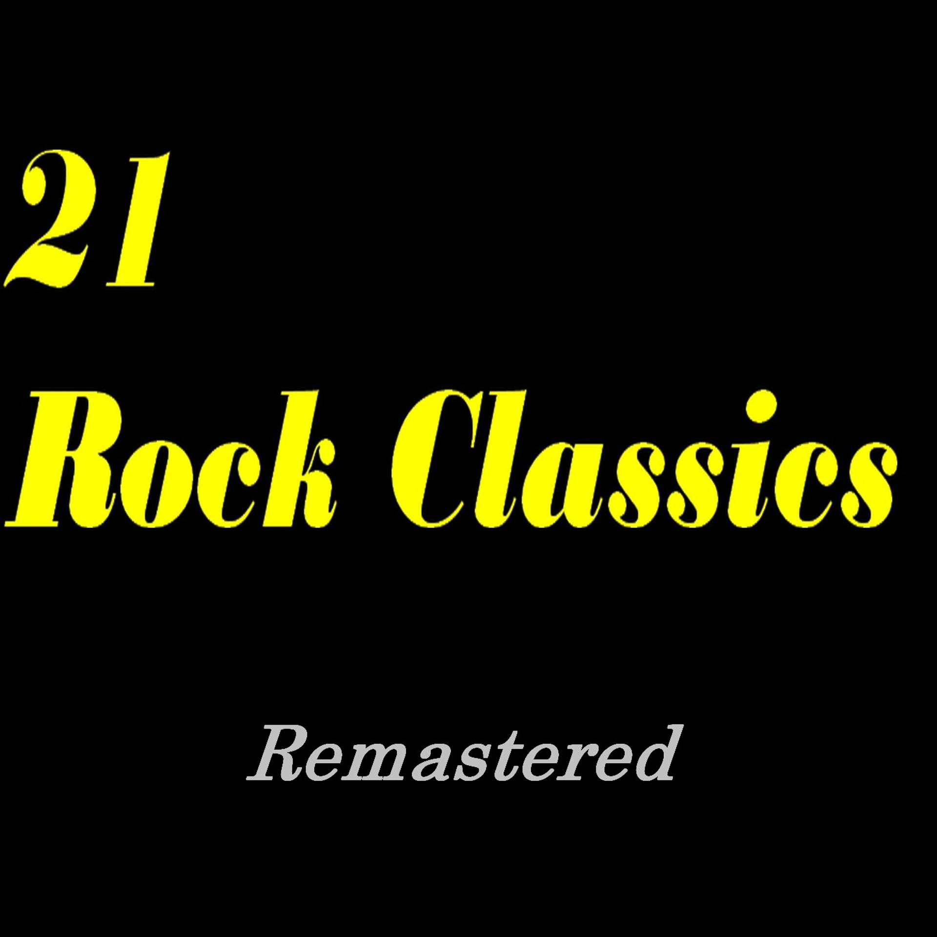 Постер альбома 21 Rock Classics
