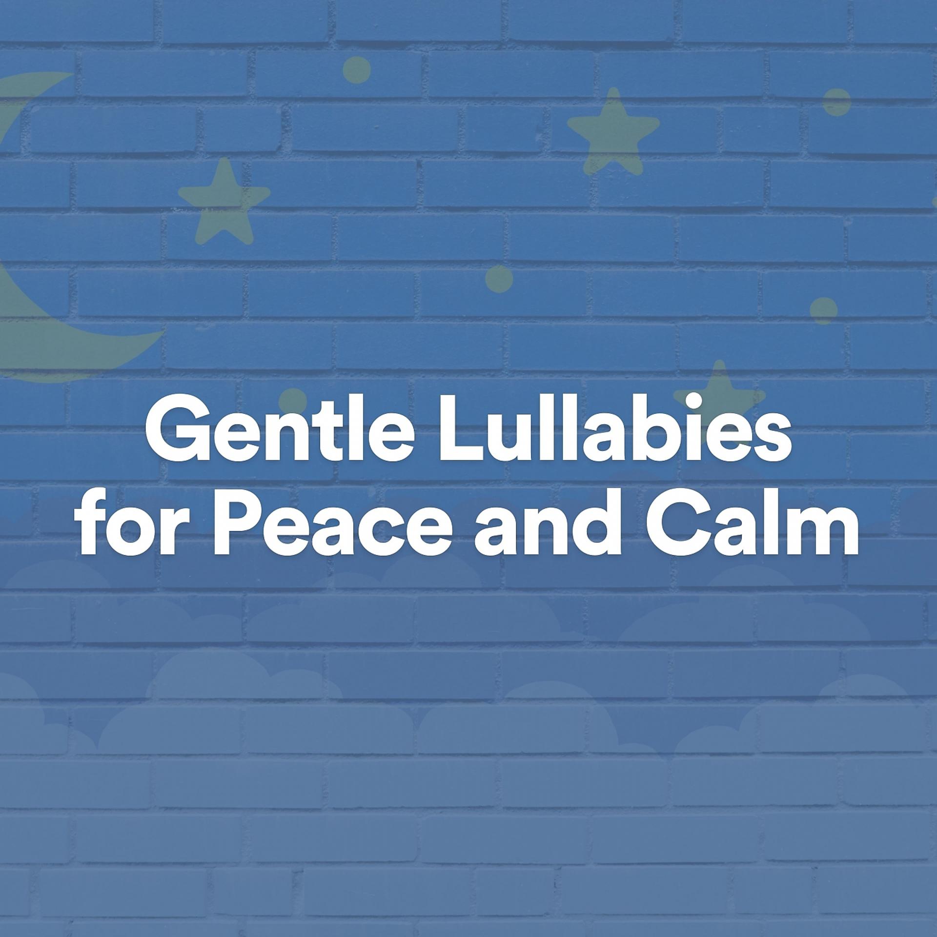 Постер альбома Gentle Lullabies for Peace and Calm