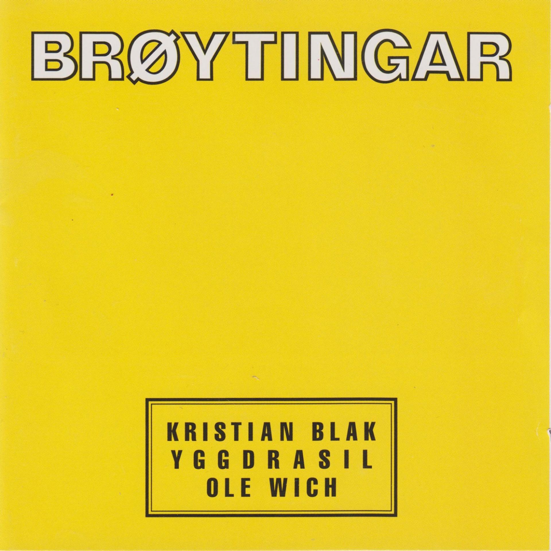 Постер альбома Brøytingar