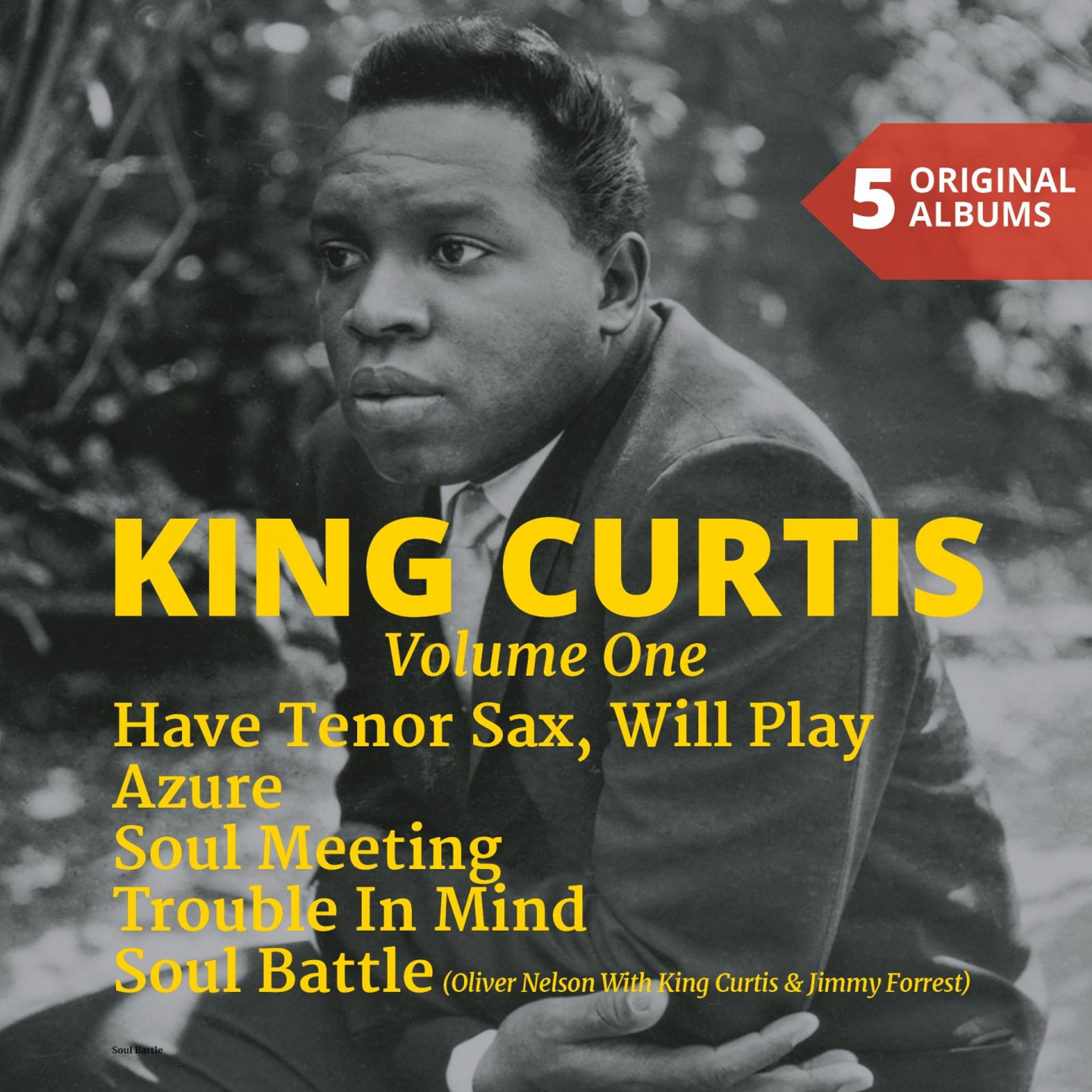 Постер альбома King Curtis, Vol. 1