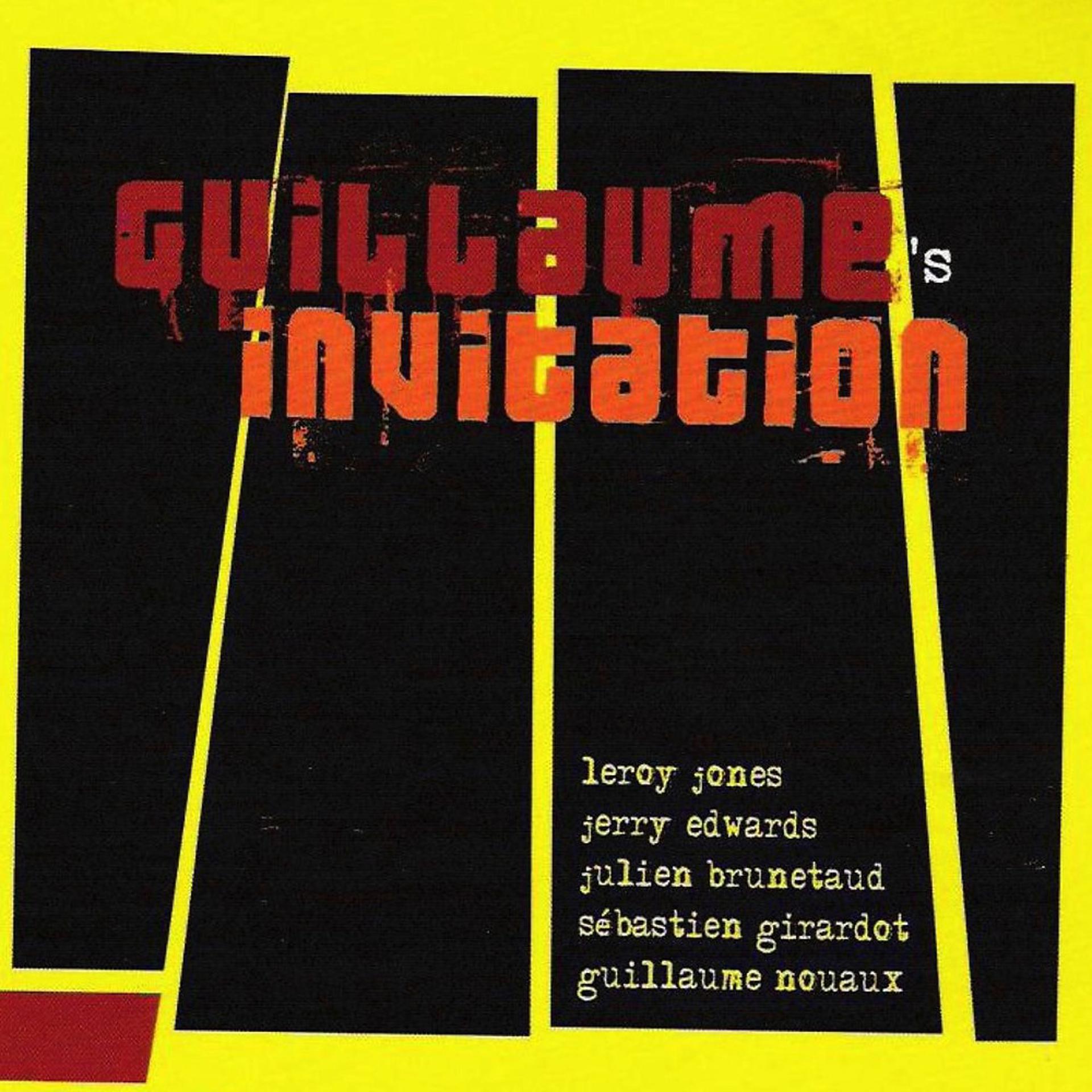 Постер альбома Guillaume's Invitation