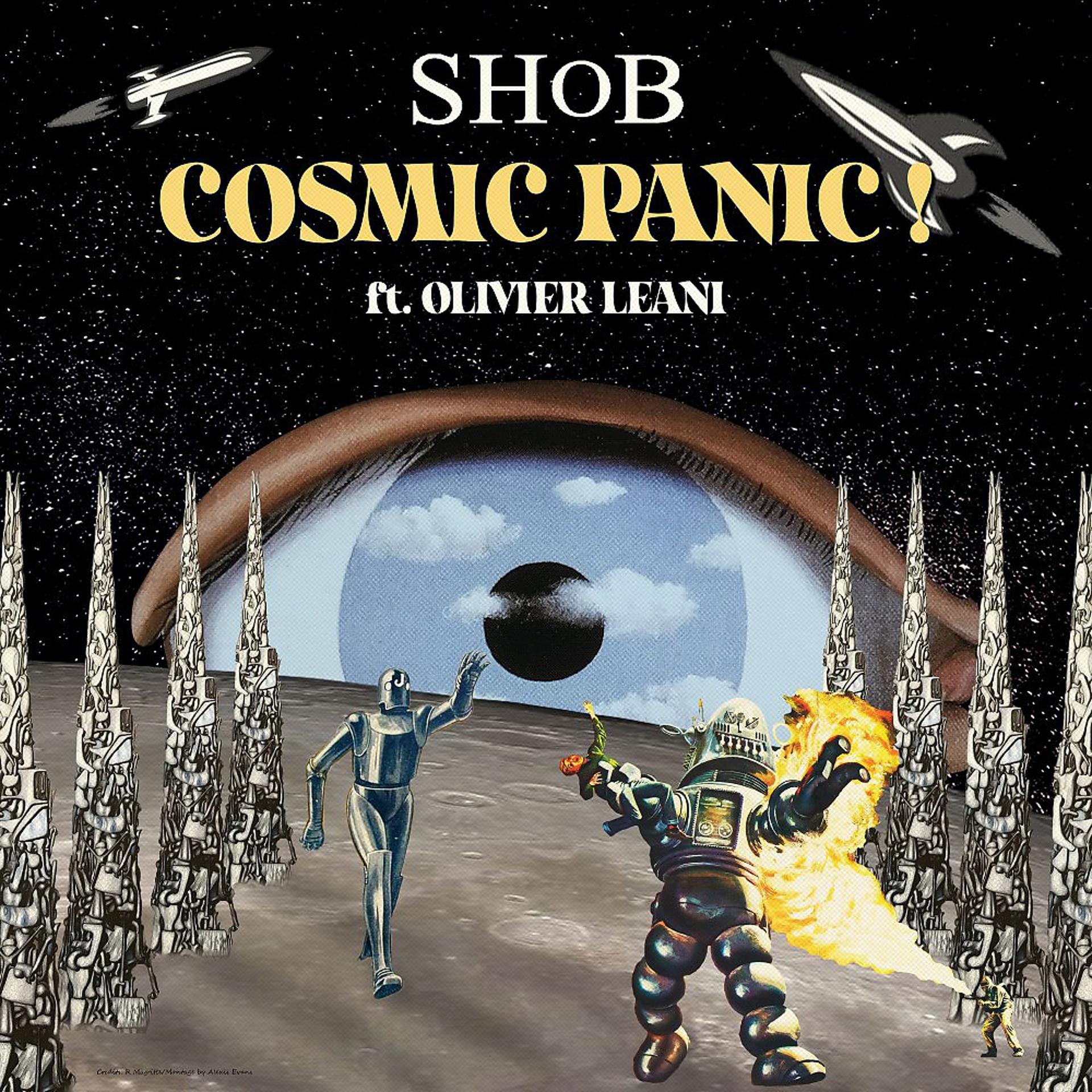 Постер альбома Cosmic Panic!