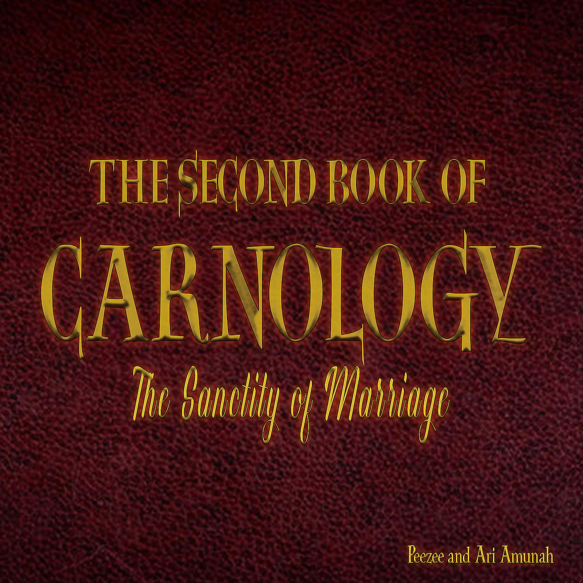 Постер альбома The Second Book of Carnology the Sanctity of Marriage