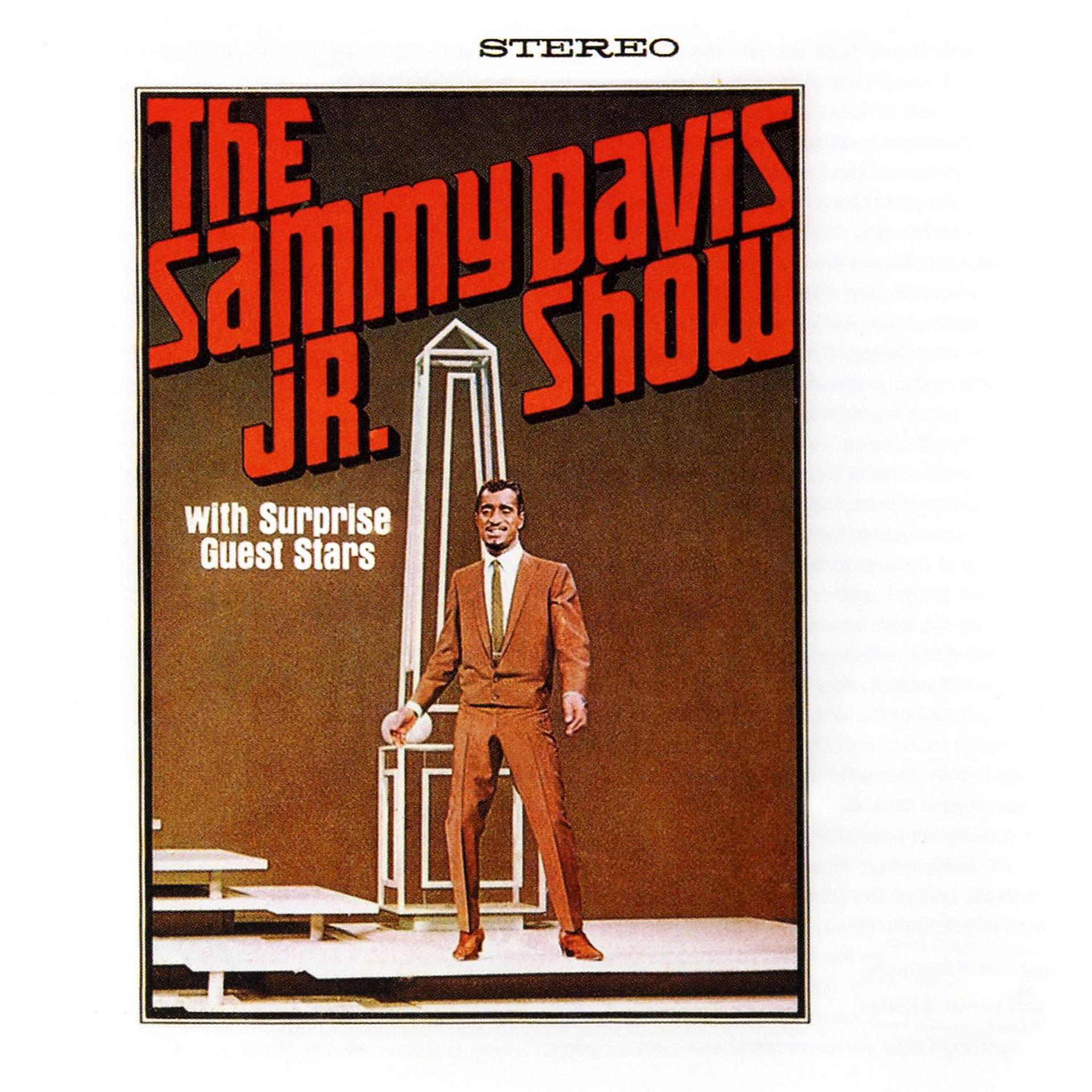 Постер альбома The Sammy Davis Jr. Show with Special Guests Stars Frank Sinatra and Dean Martin