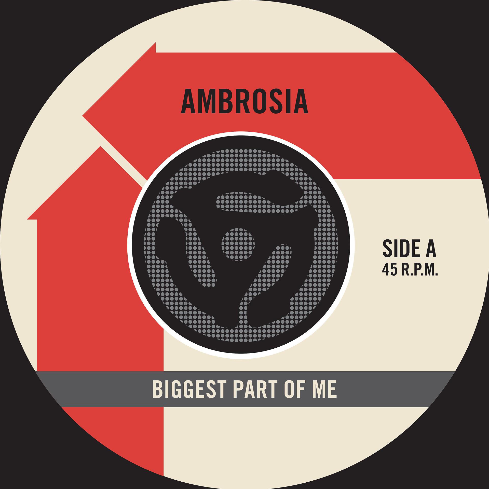Постер к треку Ambrosia - Biggest Part of Me