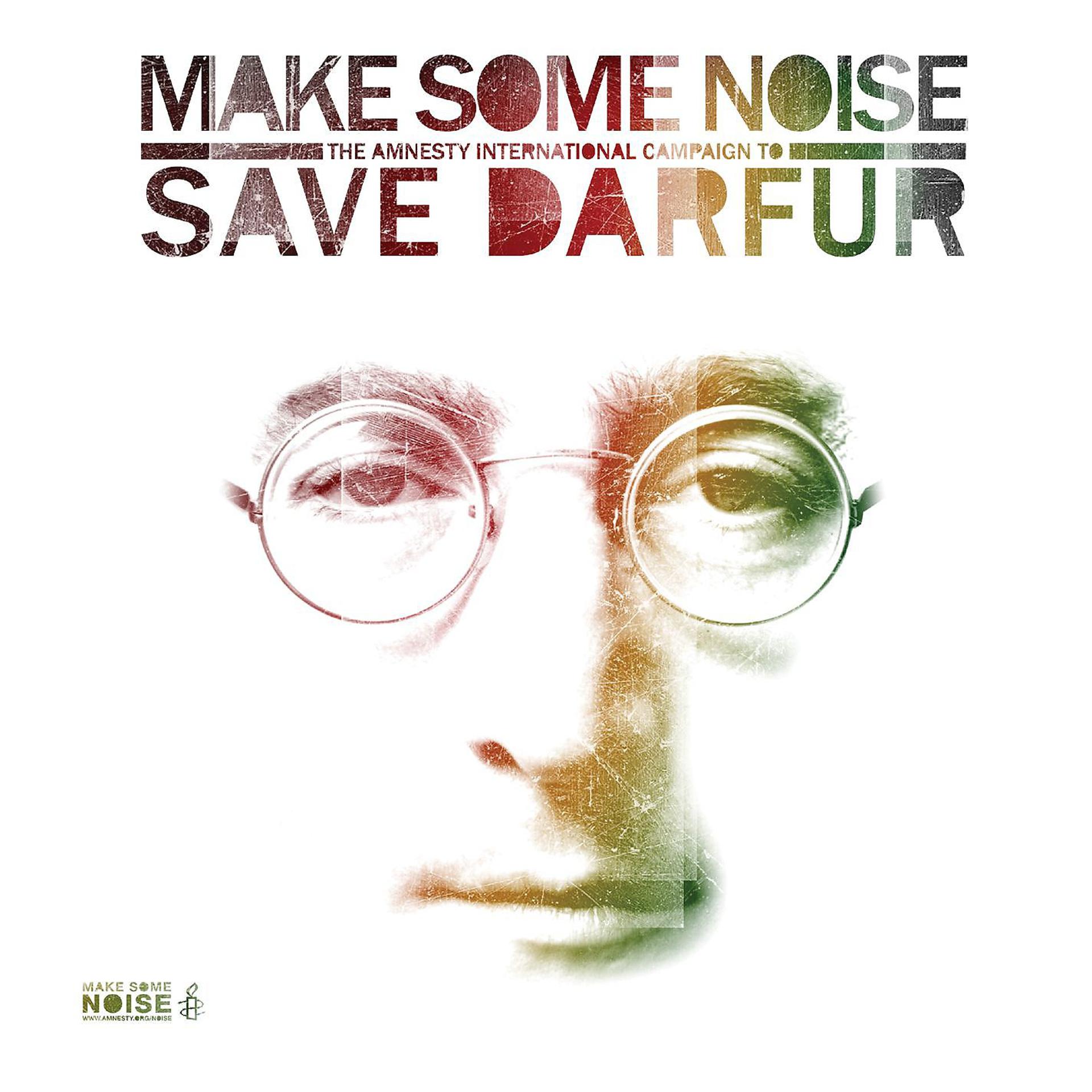 Постер альбома Make Some Noise: The Amnesty International Campaign To Save Darfur (Int'l Only)
