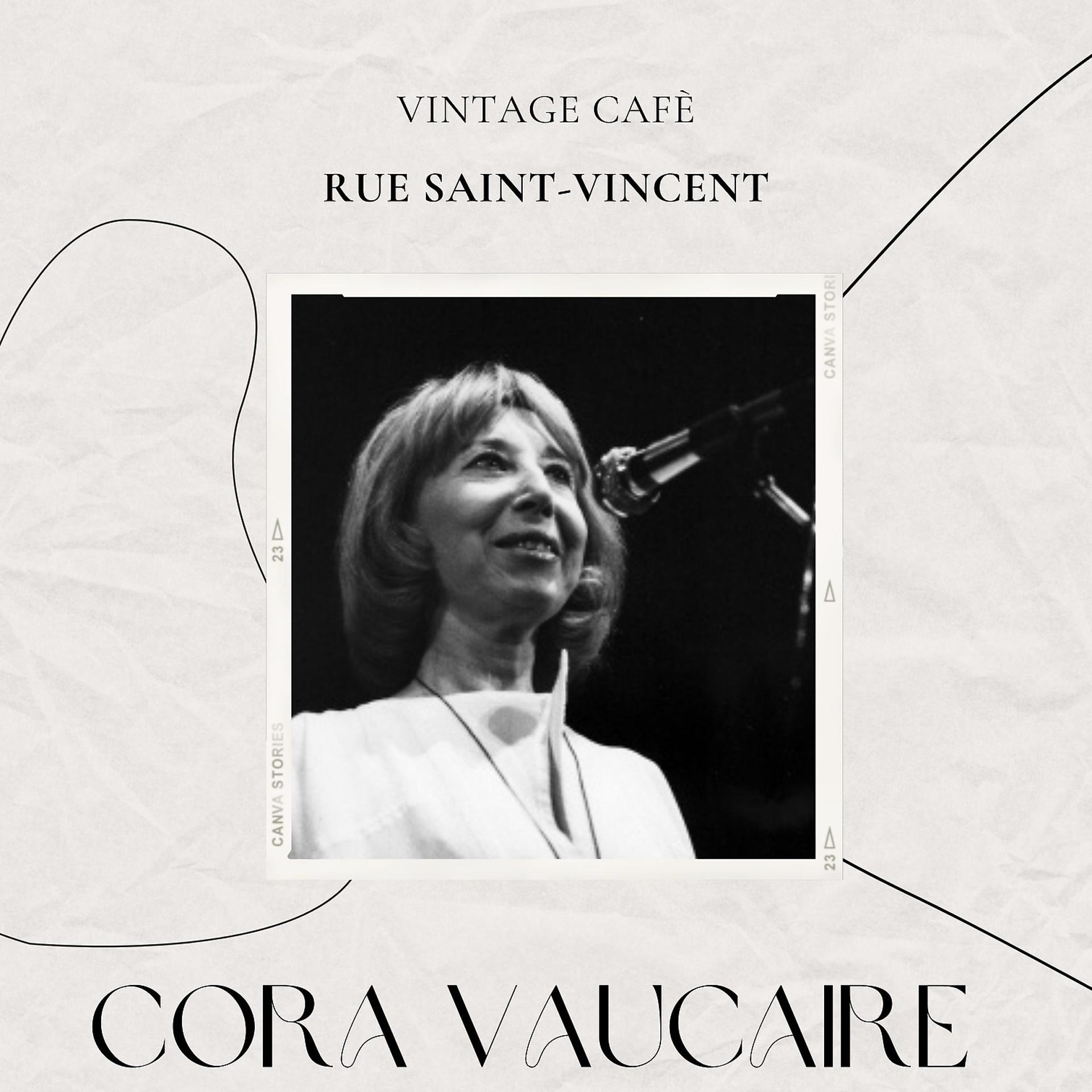 Постер альбома Vintage Cafè: Rue Saint-Vincent