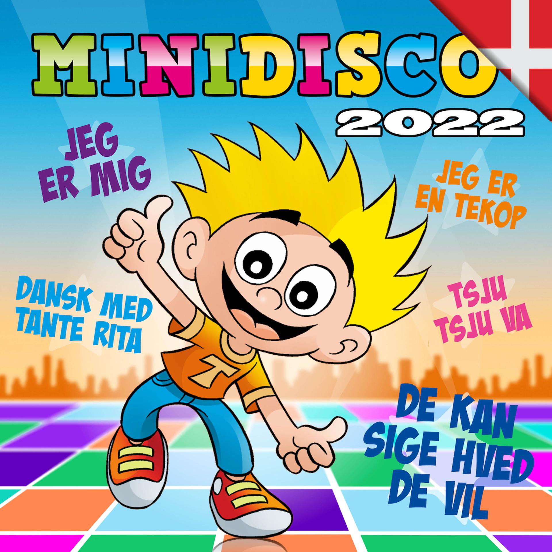 Постер альбома Minidisco 2022 - Danske børnerim