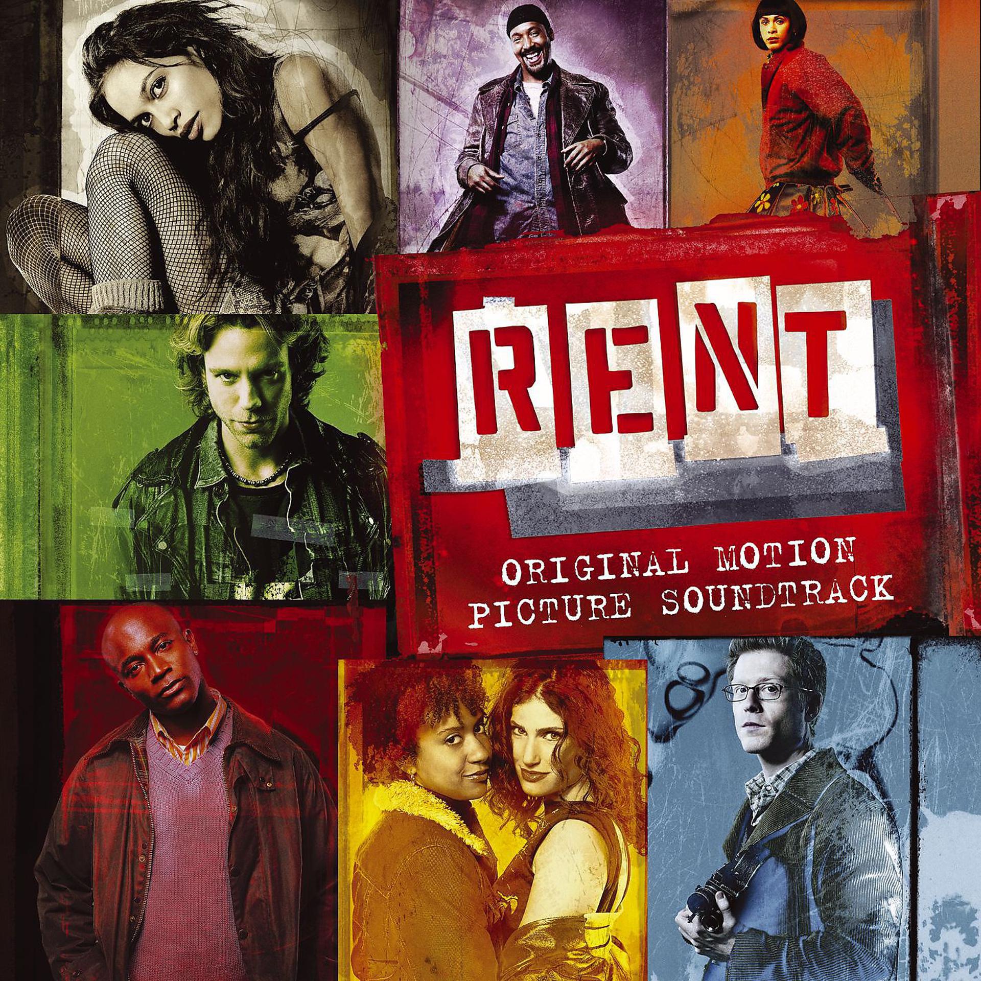 Постер альбома RENT (Original Motion Picture Soundtrack)