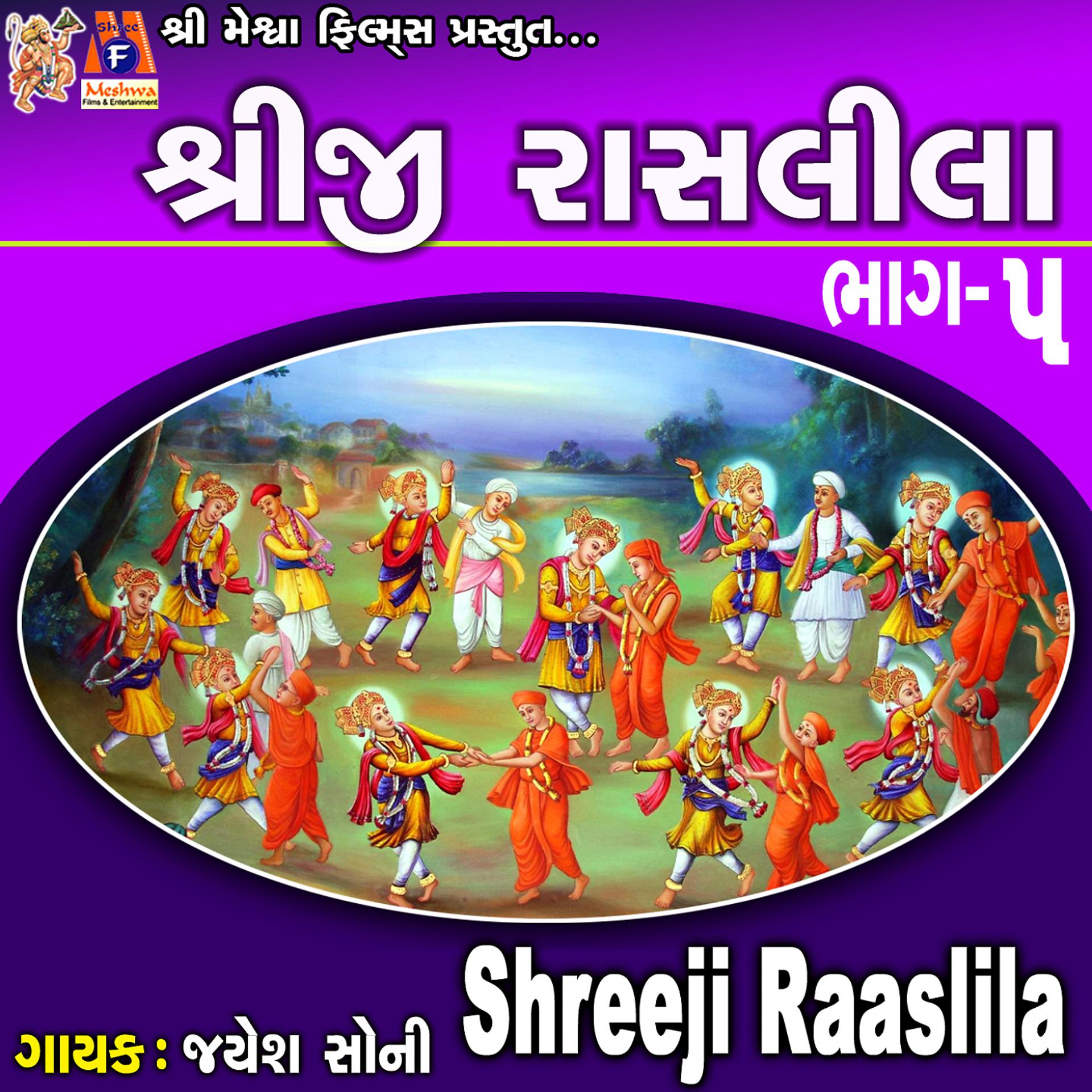 Постер альбома Shreeji Raaslila, Pt. 5