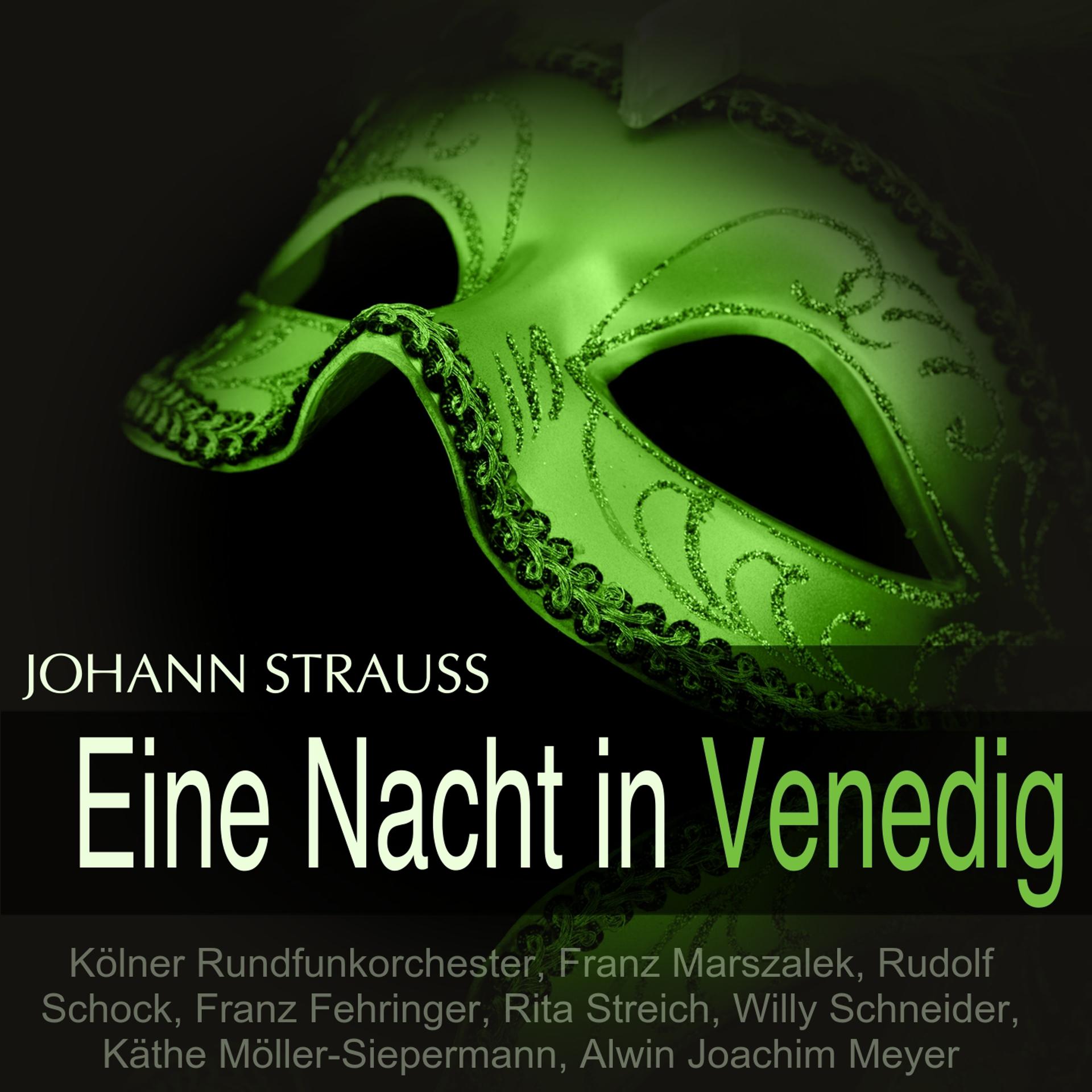 Постер альбома Strauss: Eine Nacht in Venedig