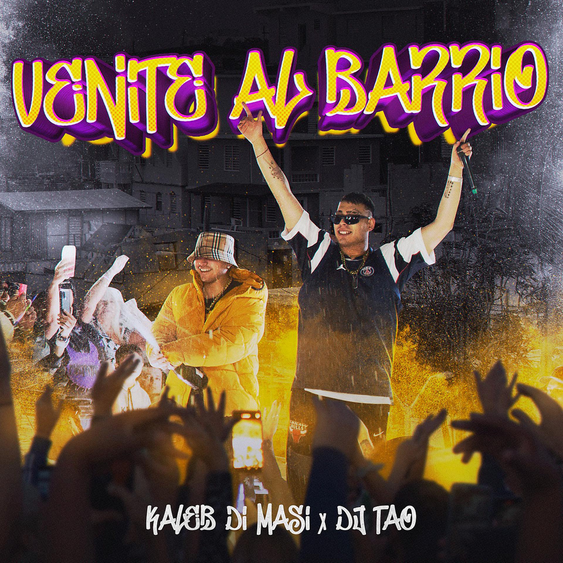Постер альбома Venite Al Barrio