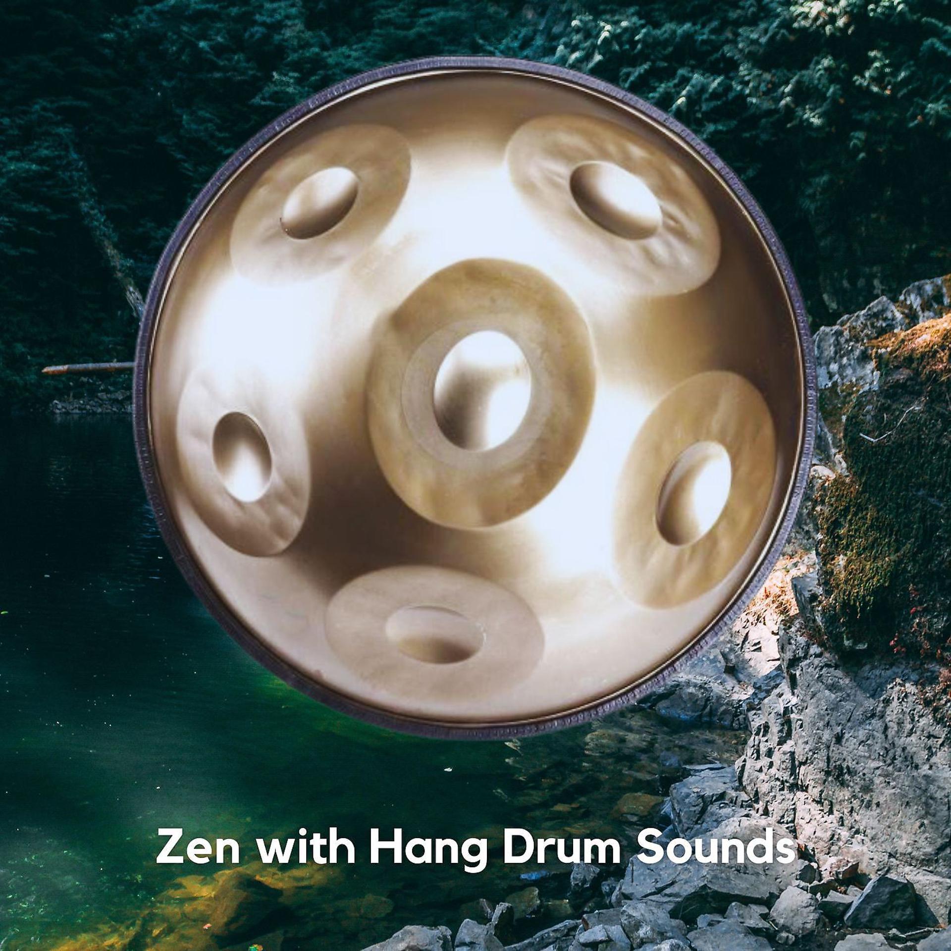 Постер альбома Zen with Hang Drum Sounds