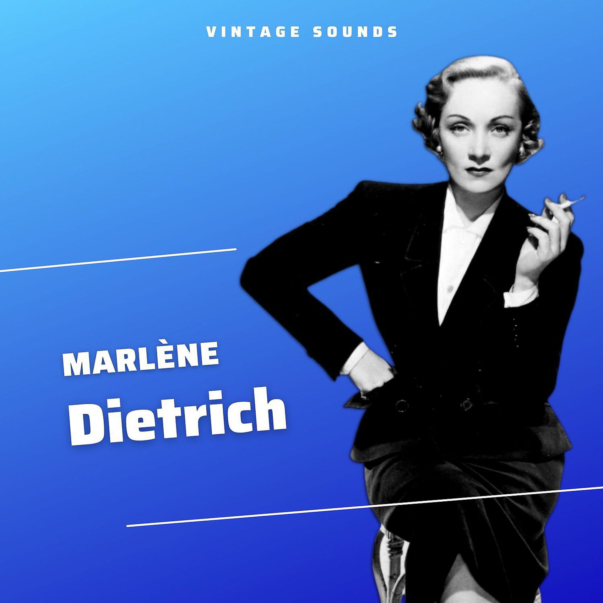 Постер альбома Marlène Dietrich - Vintage Sounds