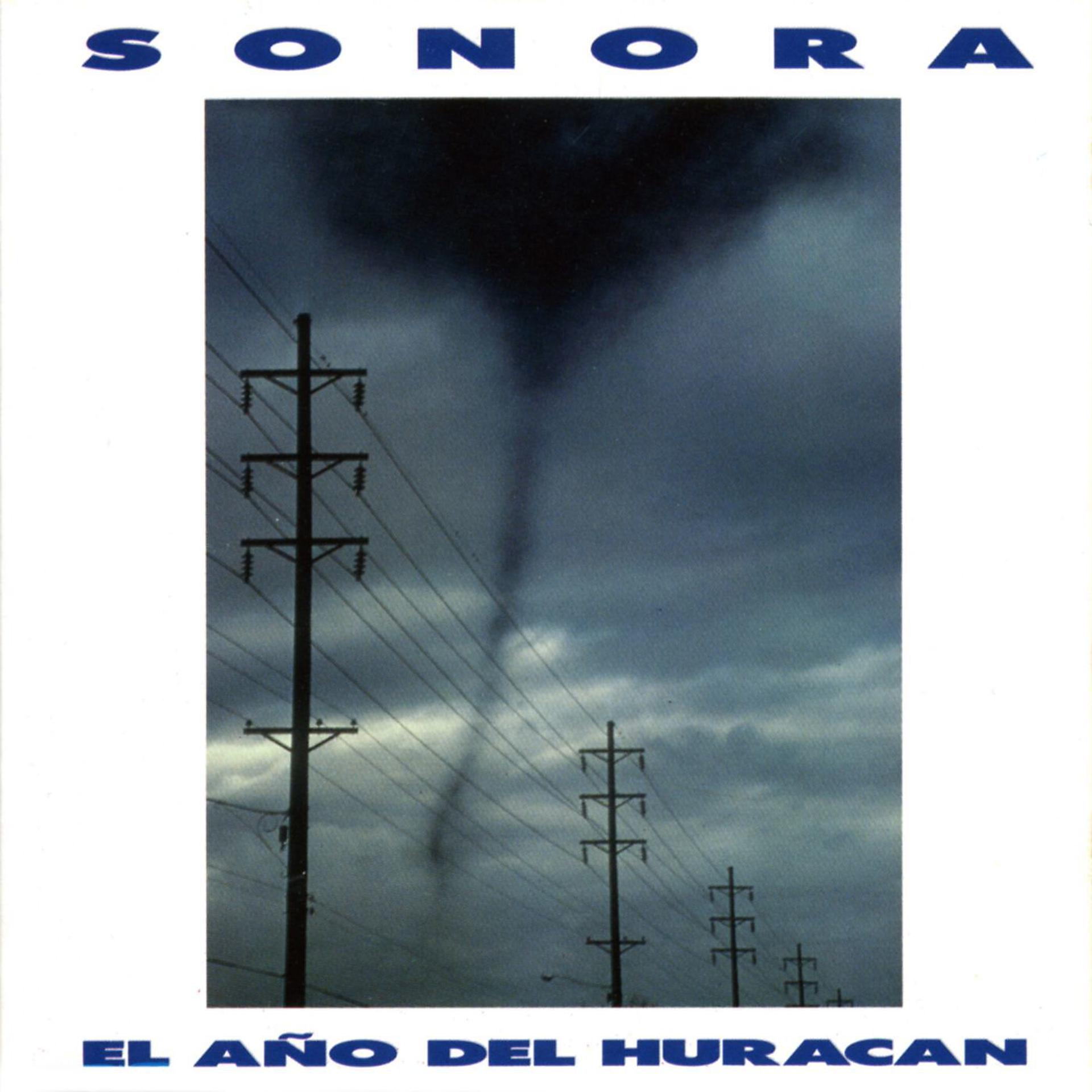 Постер альбома El Año Del Huracan