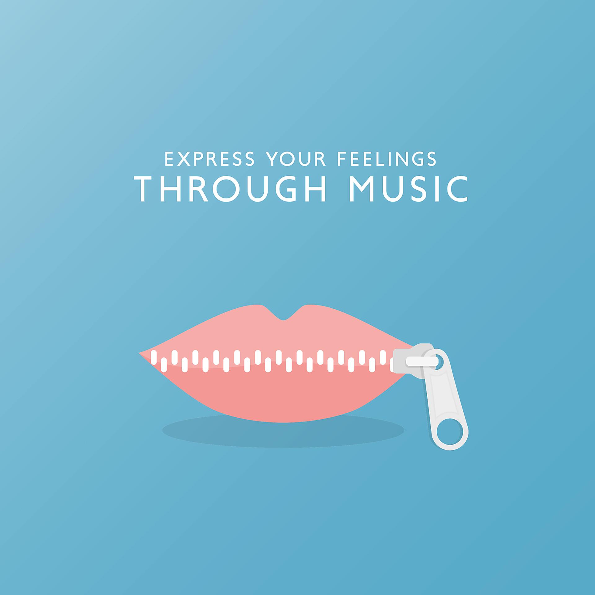 Постер альбома Express Your Feelings Through Music: Beautiful Jazz Instrumental Selection