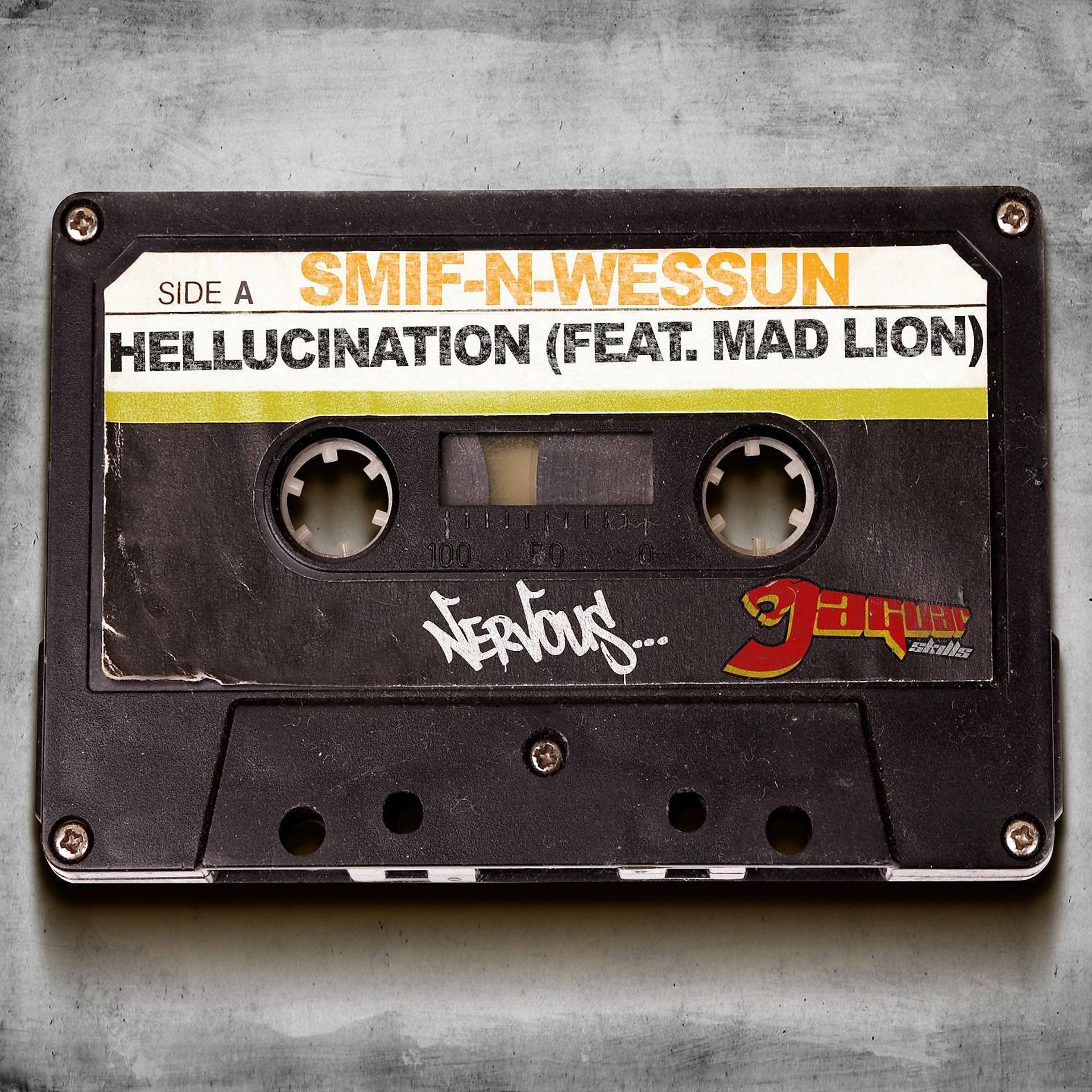 Постер альбома Hellucination feat. Mad Lion - Jaguar Skills Stand Strong Remix