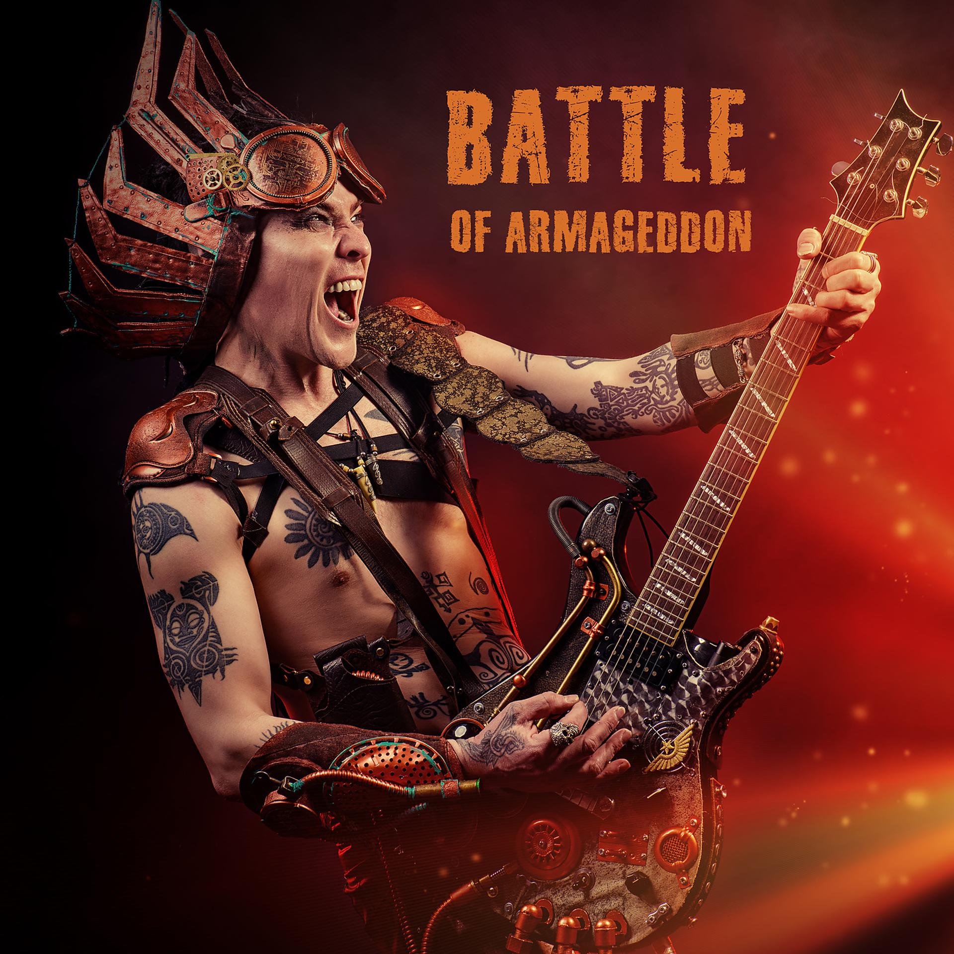 Постер альбома Battle of Armageddon
