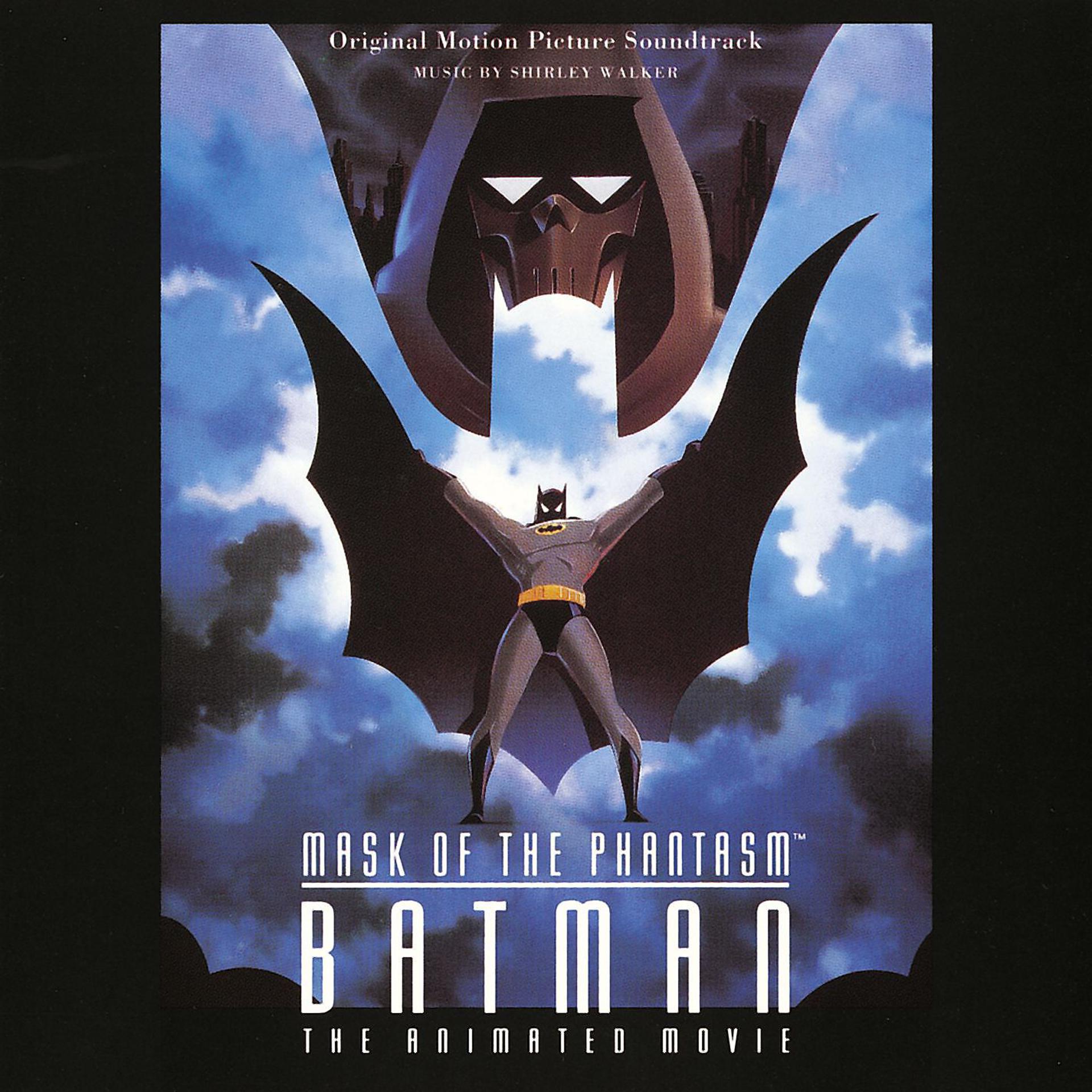 Постер альбома Batman: Mask Of The Phantasm O.M.P.S.T.