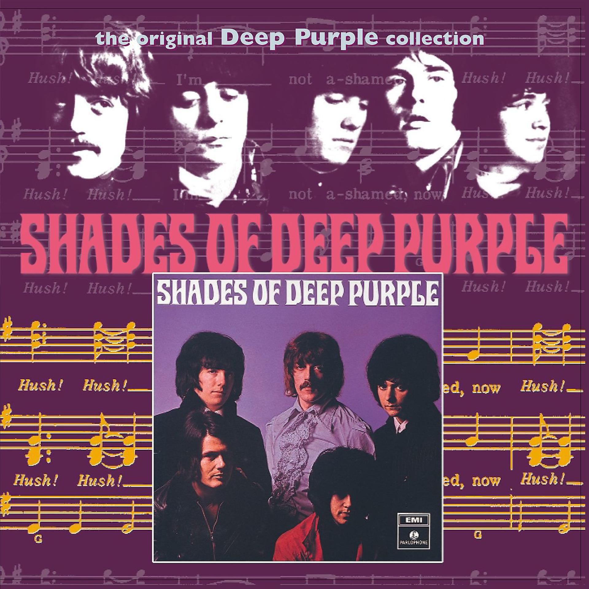 Постер альбома Shades of Deep Purple