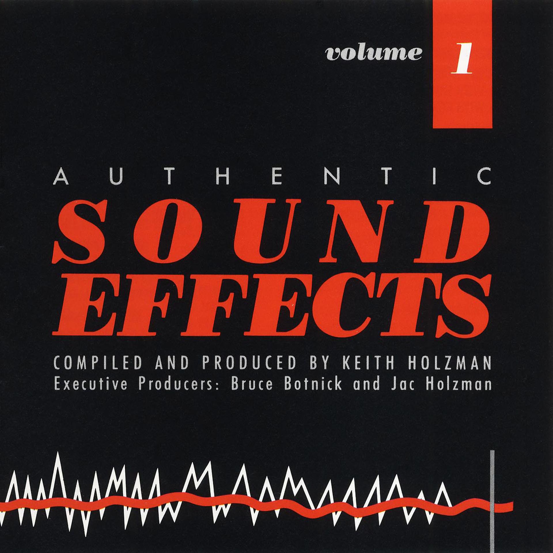 Постер альбома Authentic Sound Effects Vol. 1
