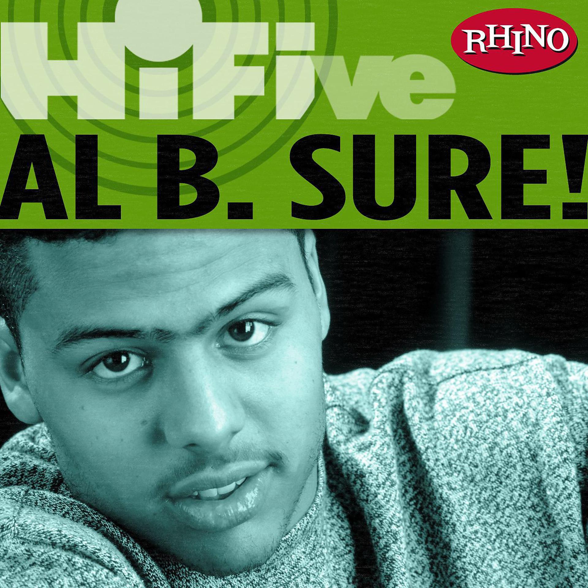Постер альбома Rhino Hi-Five: Al B. Sure!