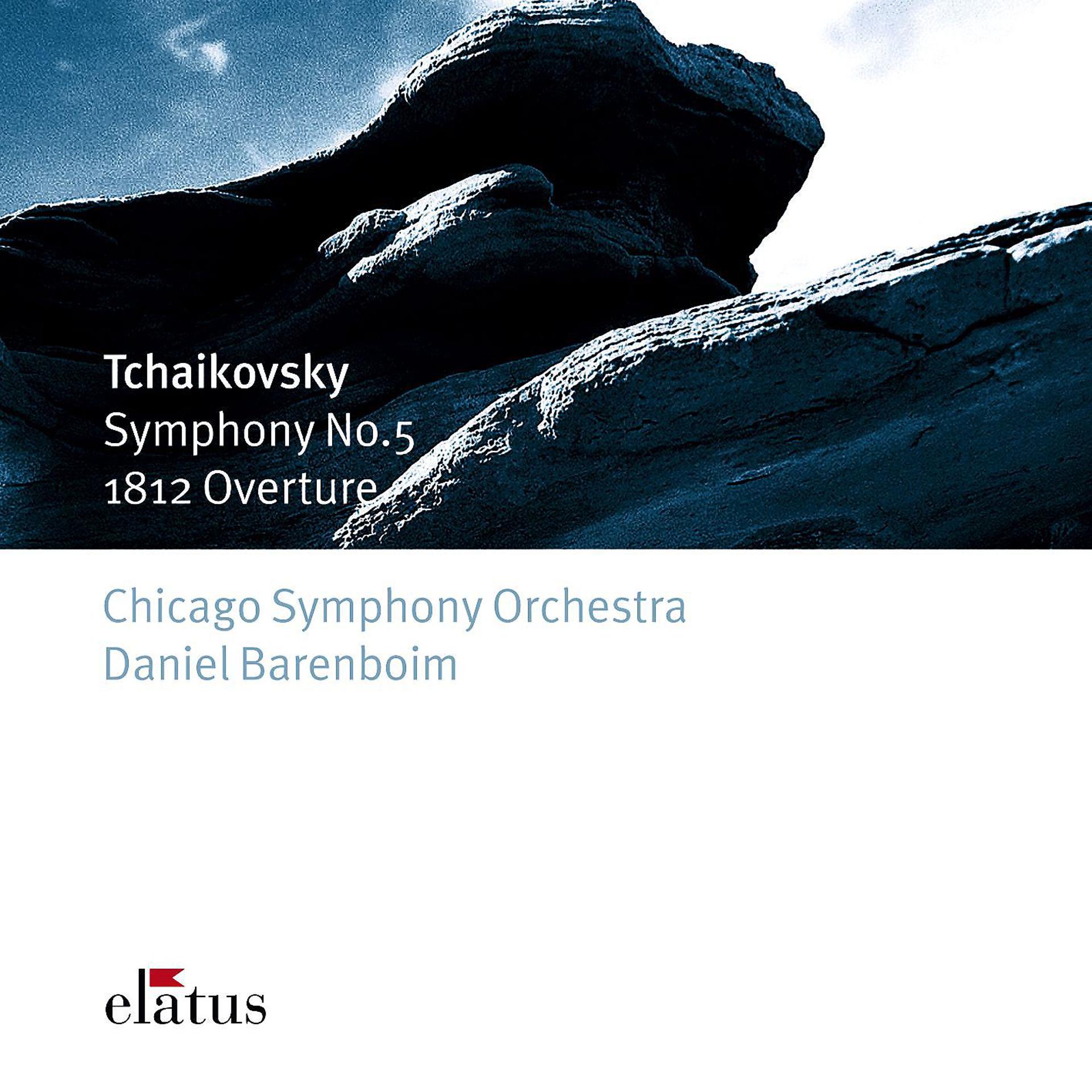 Постер альбома Tchaikovsky : Symphony No.5 & 1812 Overture