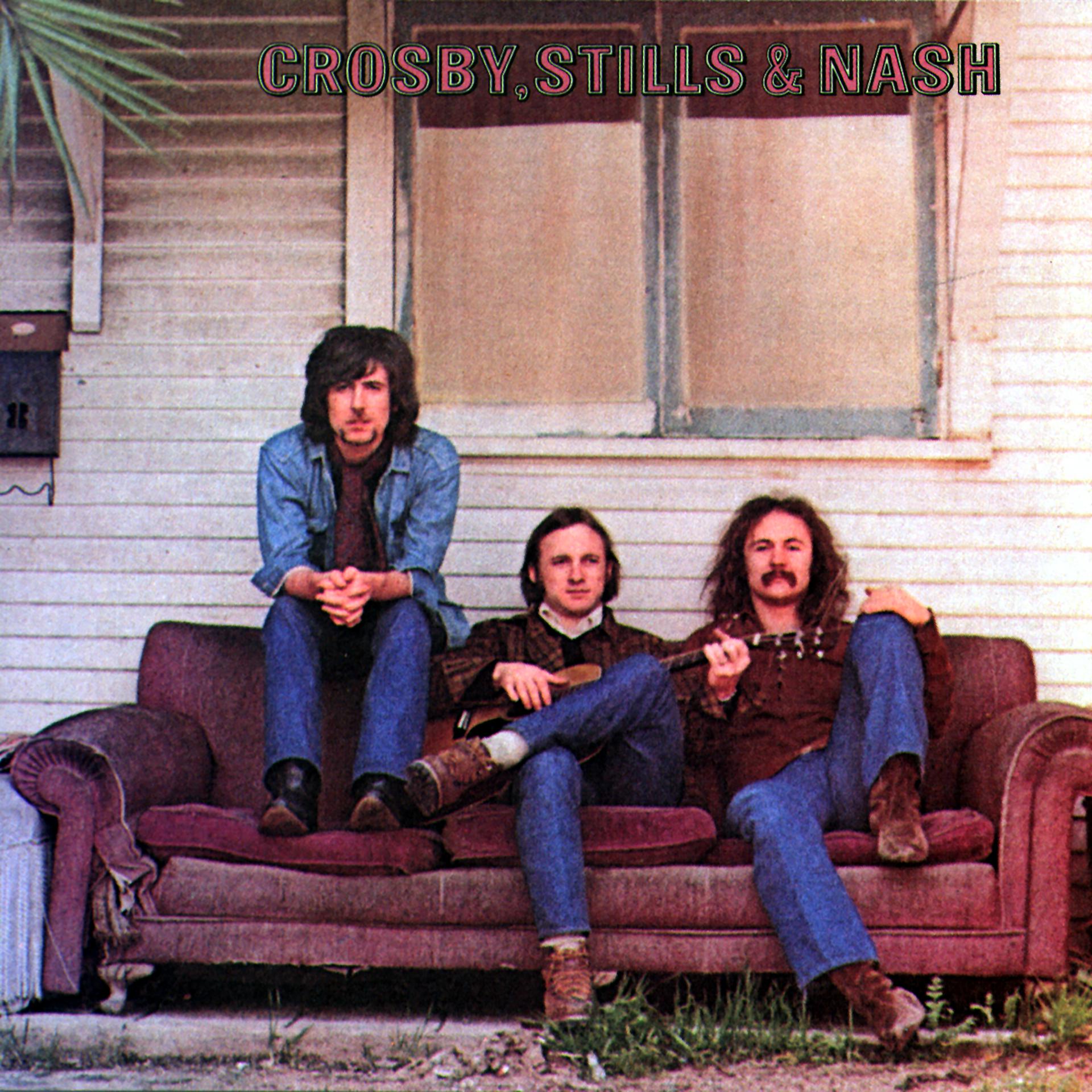 Постер альбома Crosby, Stills & Nash