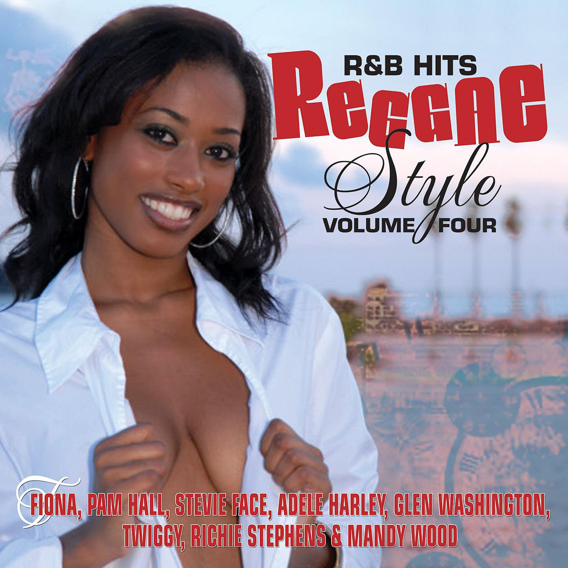 Постер альбома R & B Hits Reggae Style Vol. 4