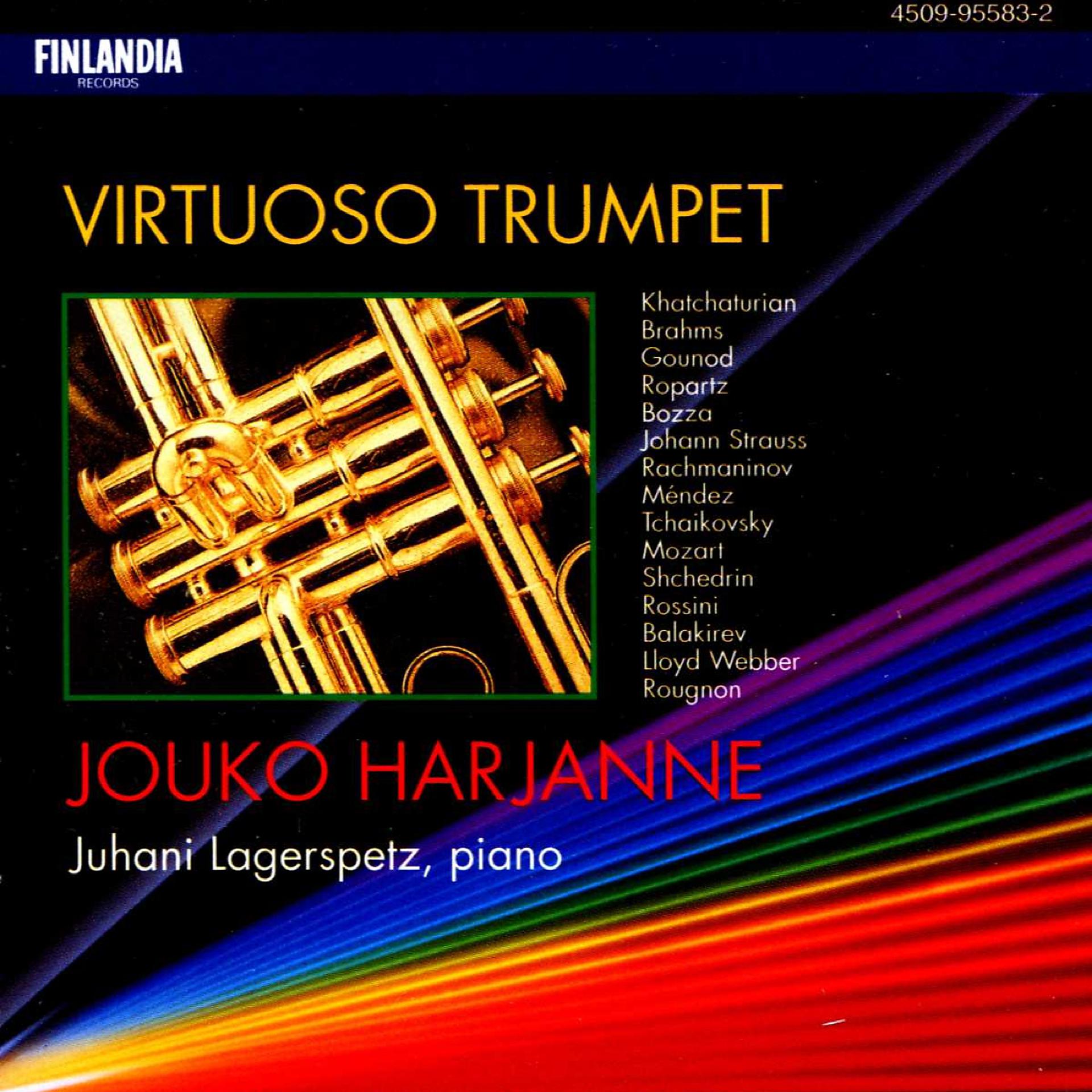 Постер альбома Virtuoso Trumpet