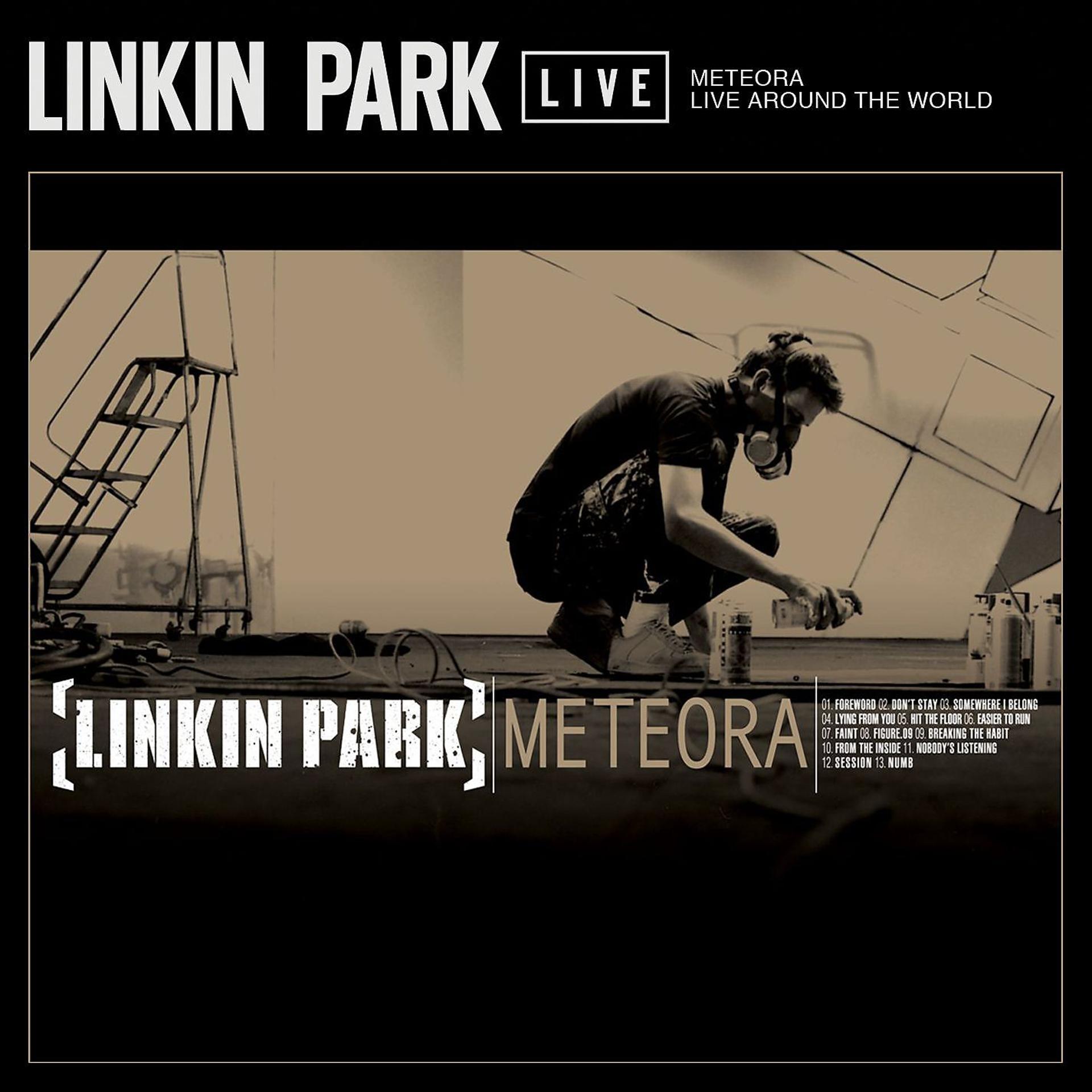 Постер альбома Meteora Live Around the World