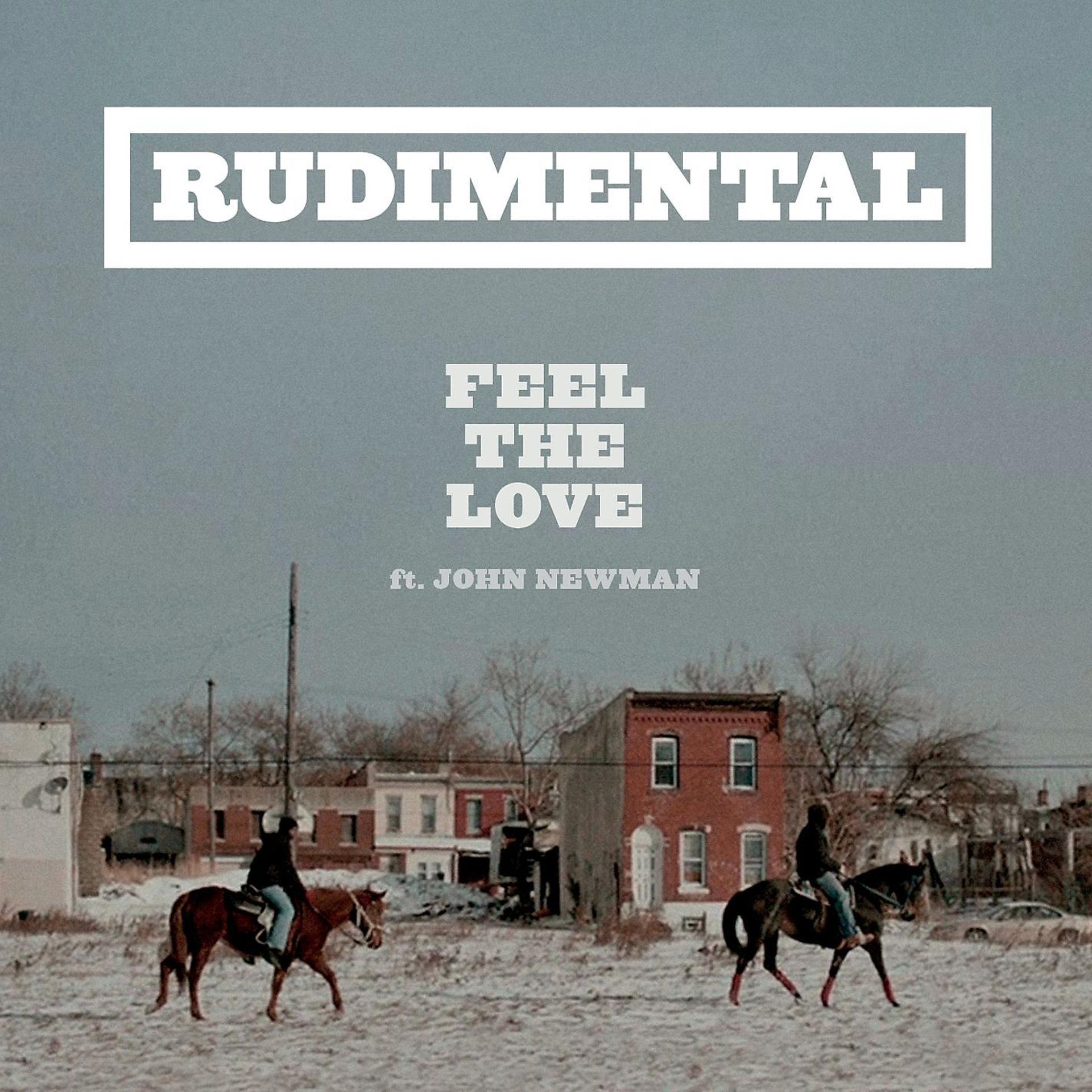 Постер альбома Feel the Love (feat. John Newman)