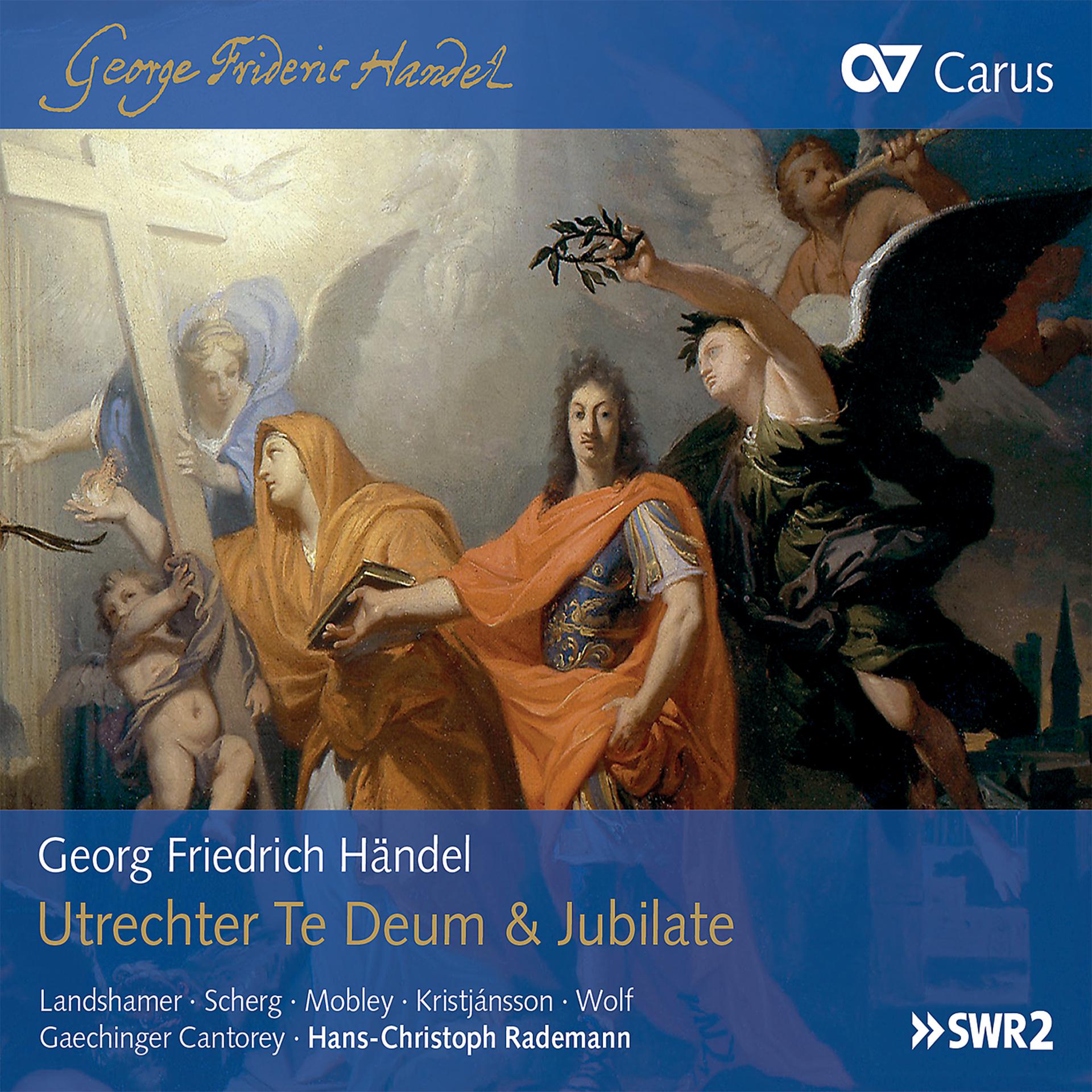Постер альбома Händel: Utrechter Te Deum & Jubilate