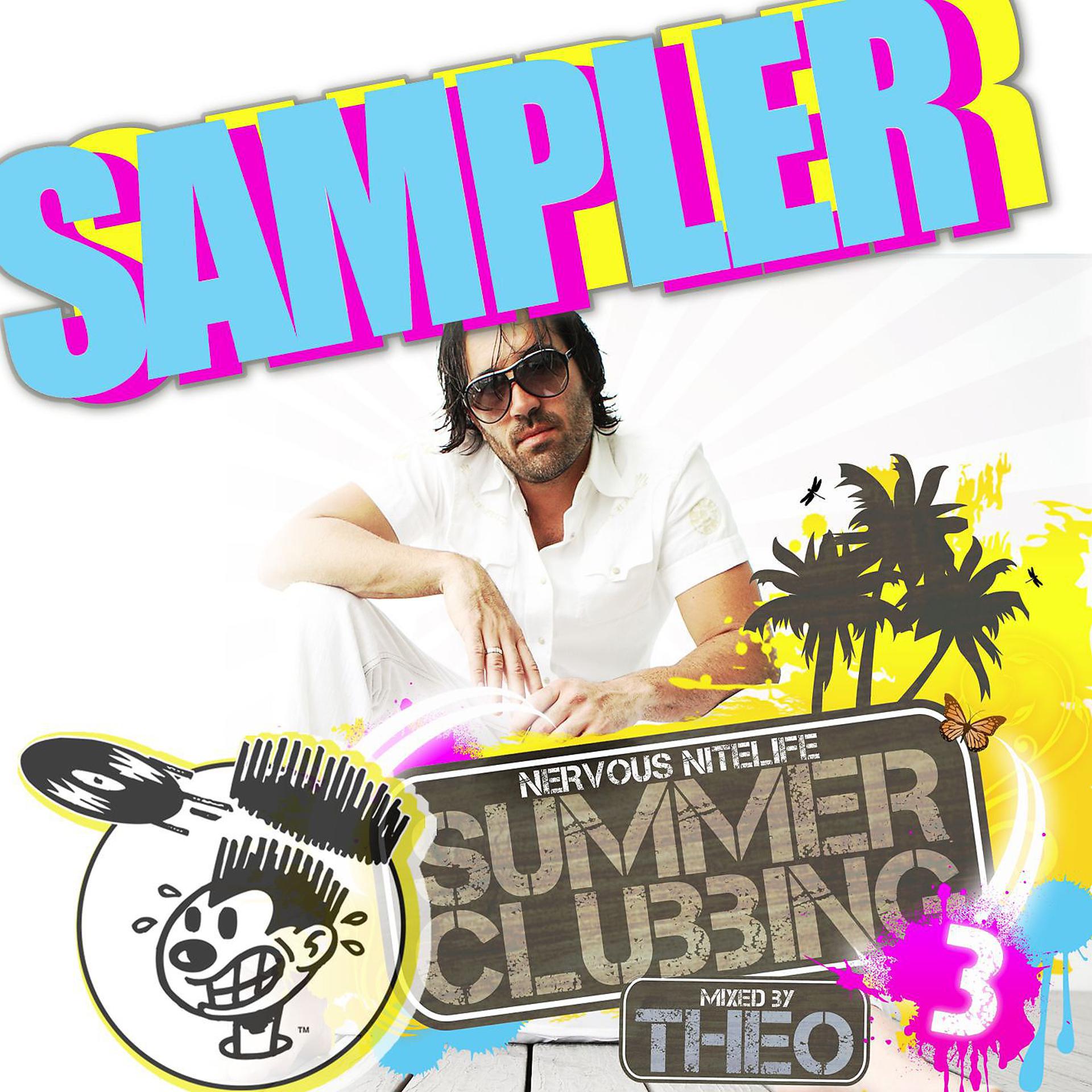 Постер альбома Summer Clubbing 3 SAMPLER
