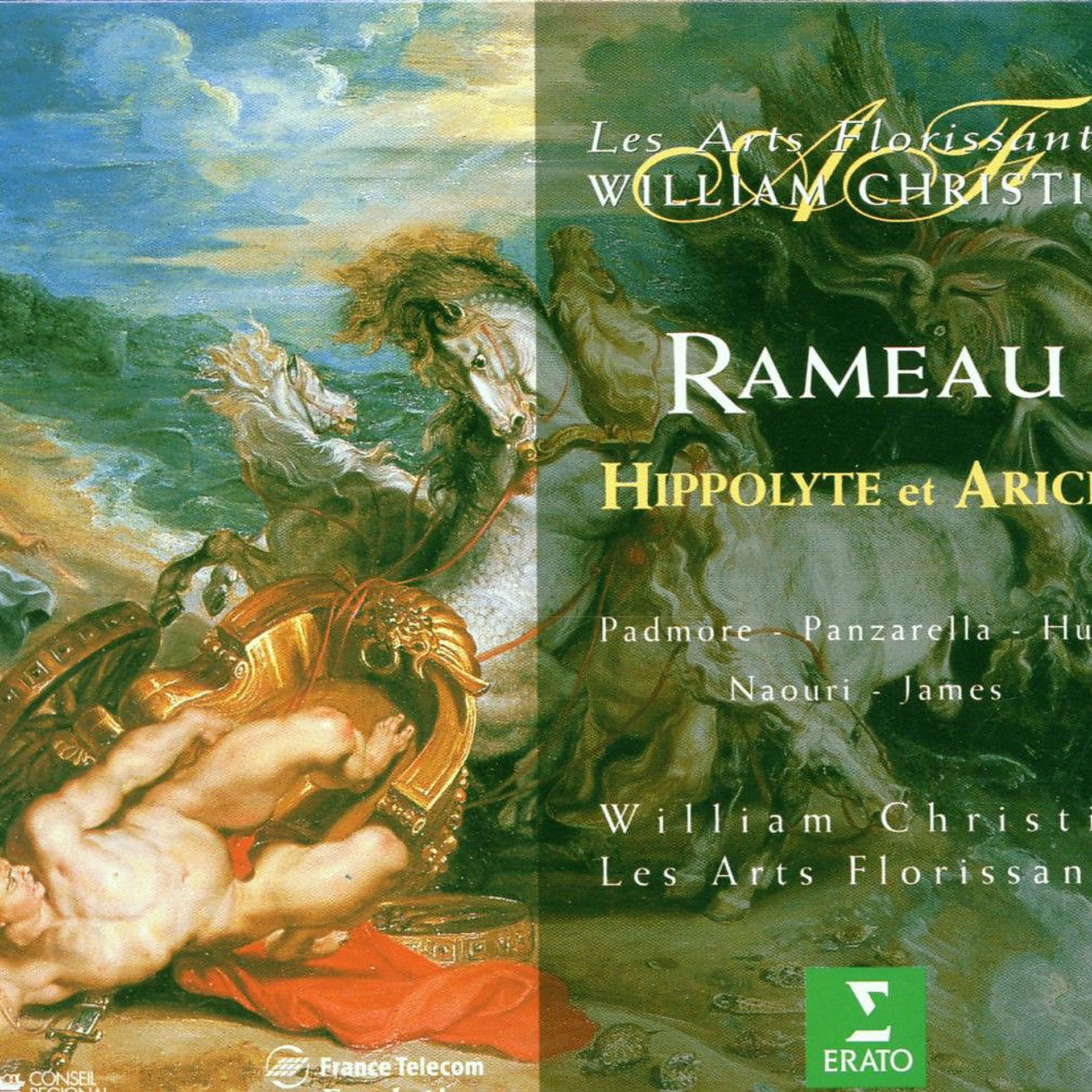 Постер альбома Rameau : Hippolyte et Aricie
