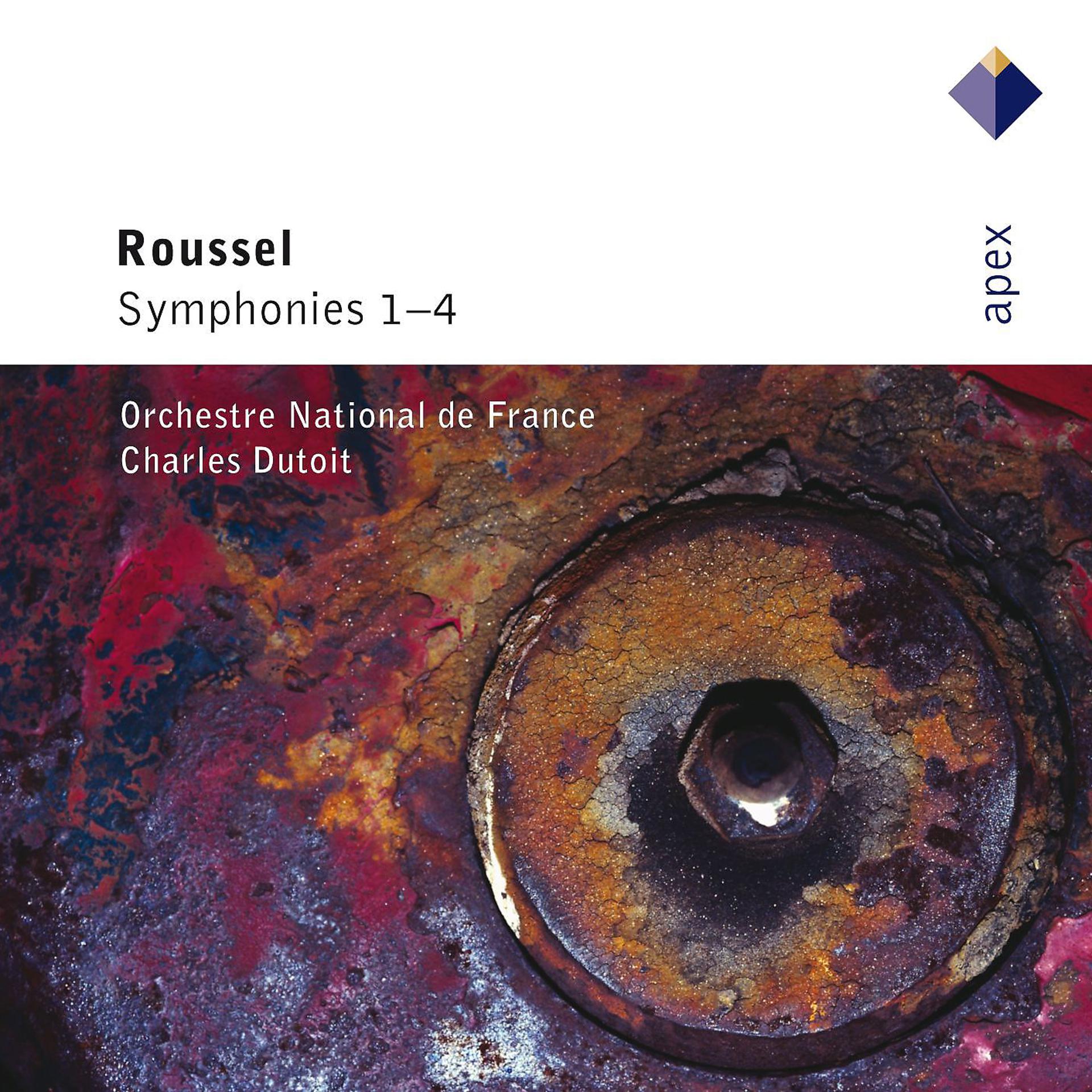 Постер альбома Roussel : Symphonies Nos 1 - 4