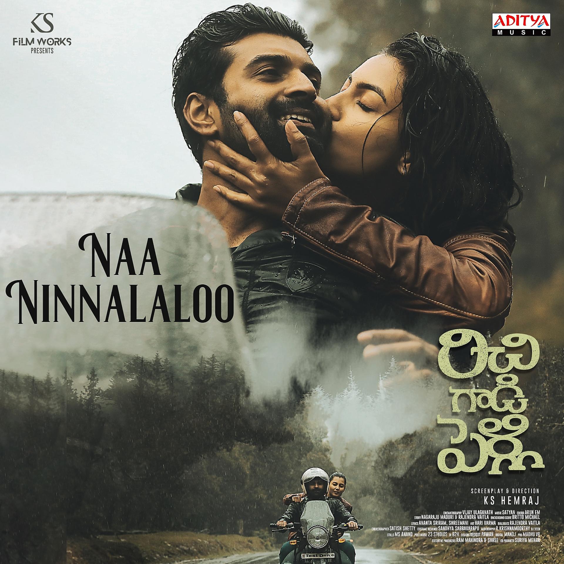 Постер альбома Naa Ninnalaloo