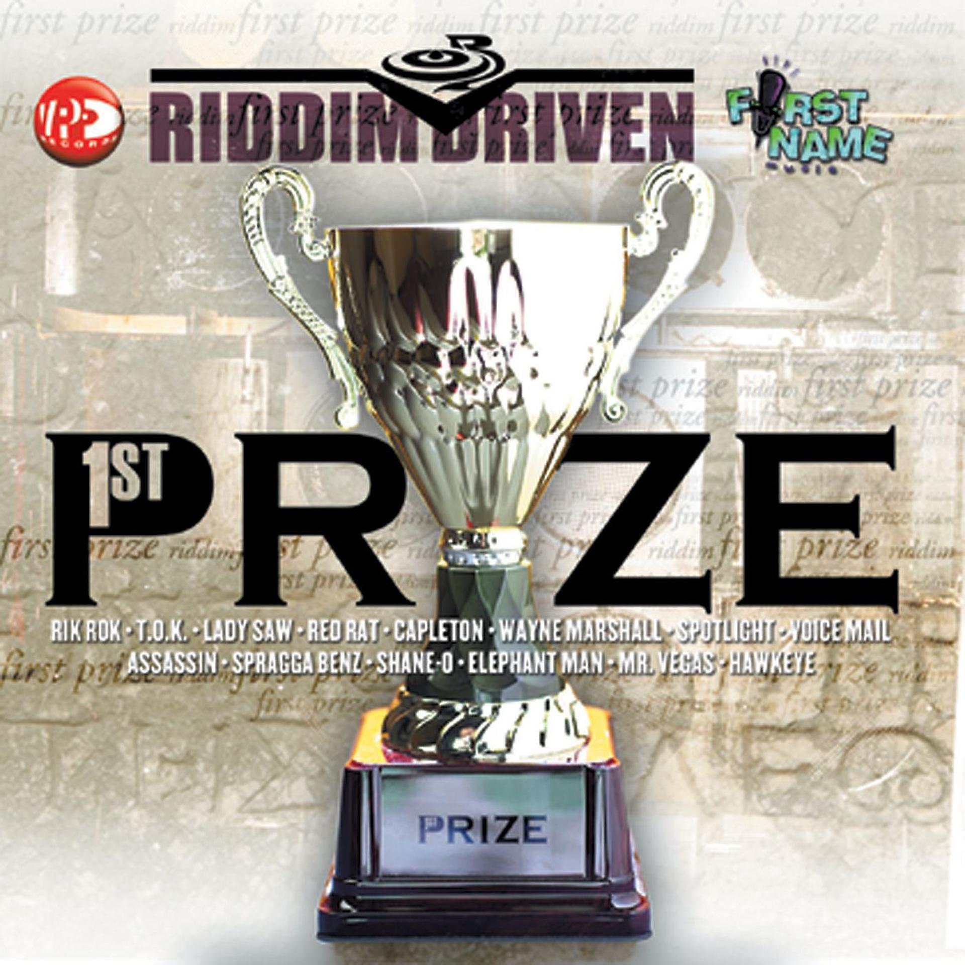 Постер альбома Riddim Driven: First Prize