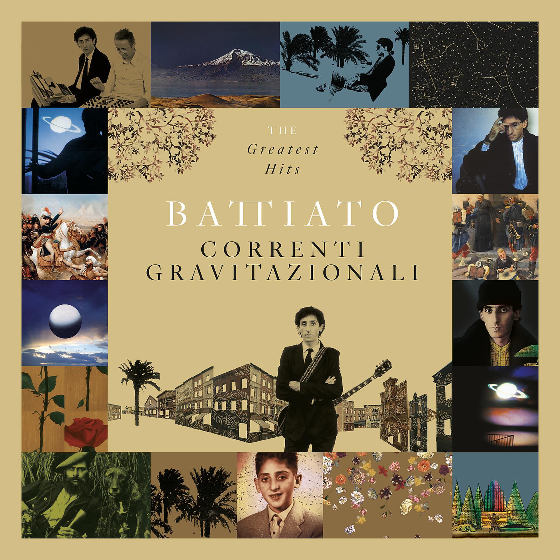 Постер альбома Correnti Gravitazionali